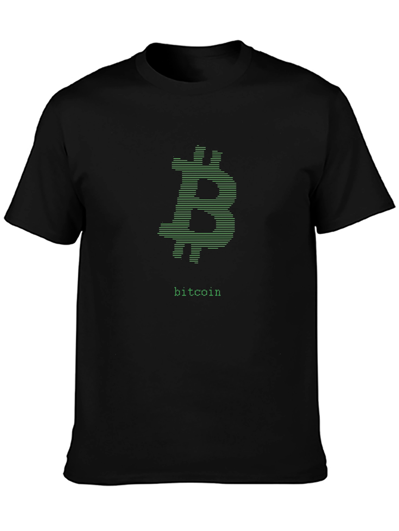 Bitcoin Graphic T-Shirt - Crypto Tee