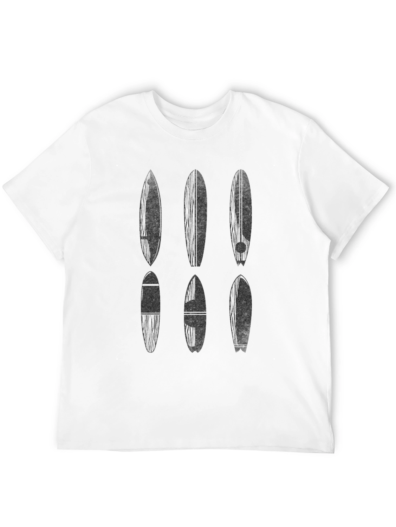 Surfboard T-Shirt - Unique Surfboard Design