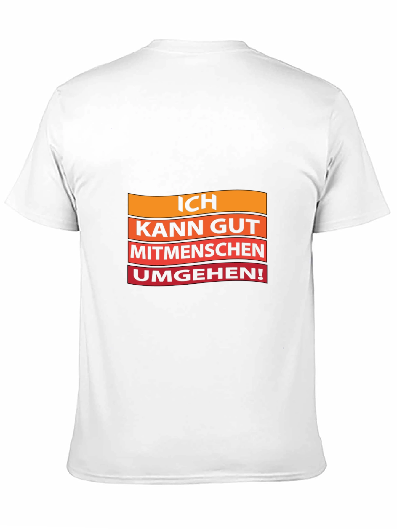 Ich Kann Gut T-Shirt - Black Crew Neck