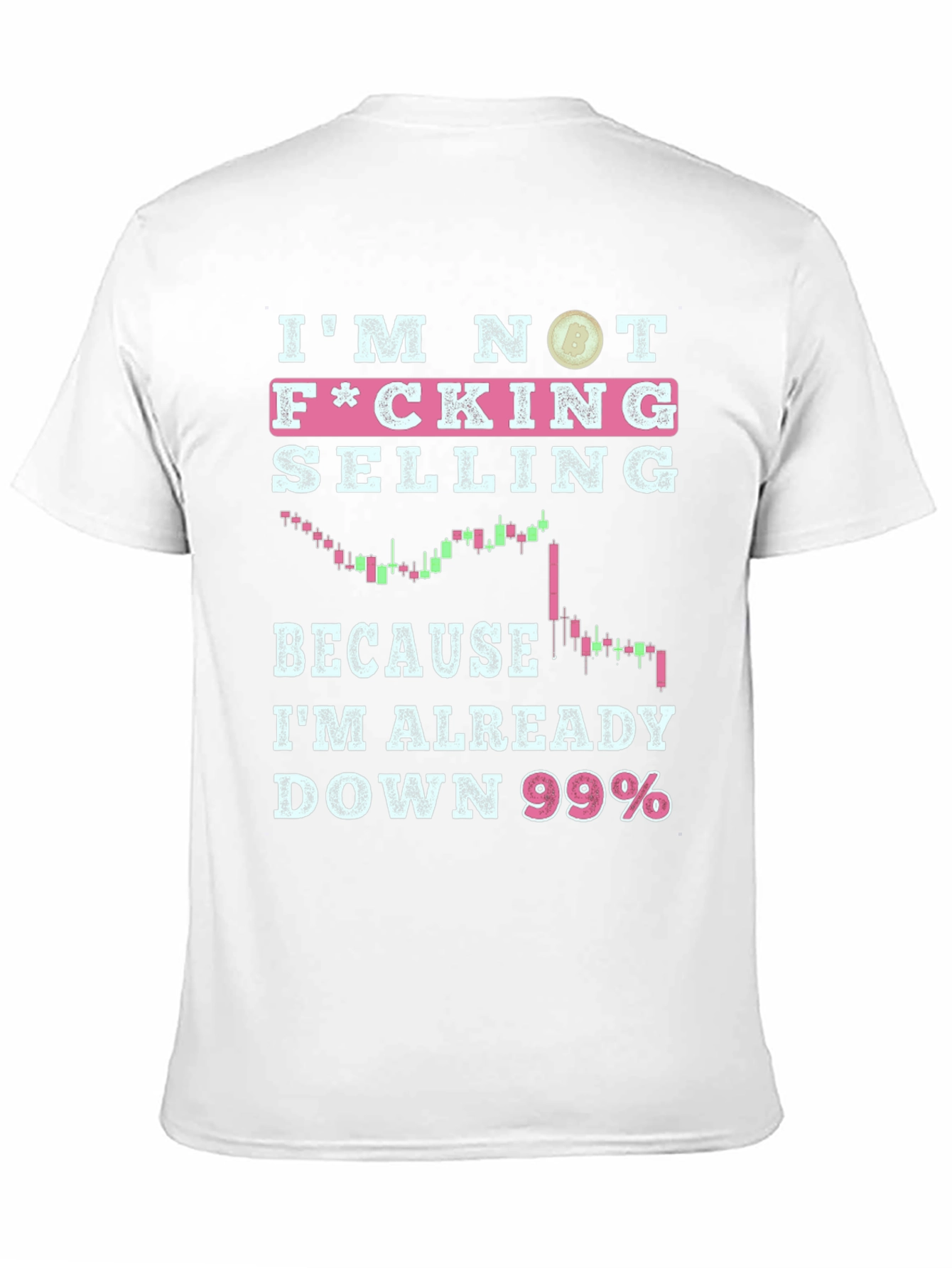 Im Not Selling Down 99% Graphic Tee