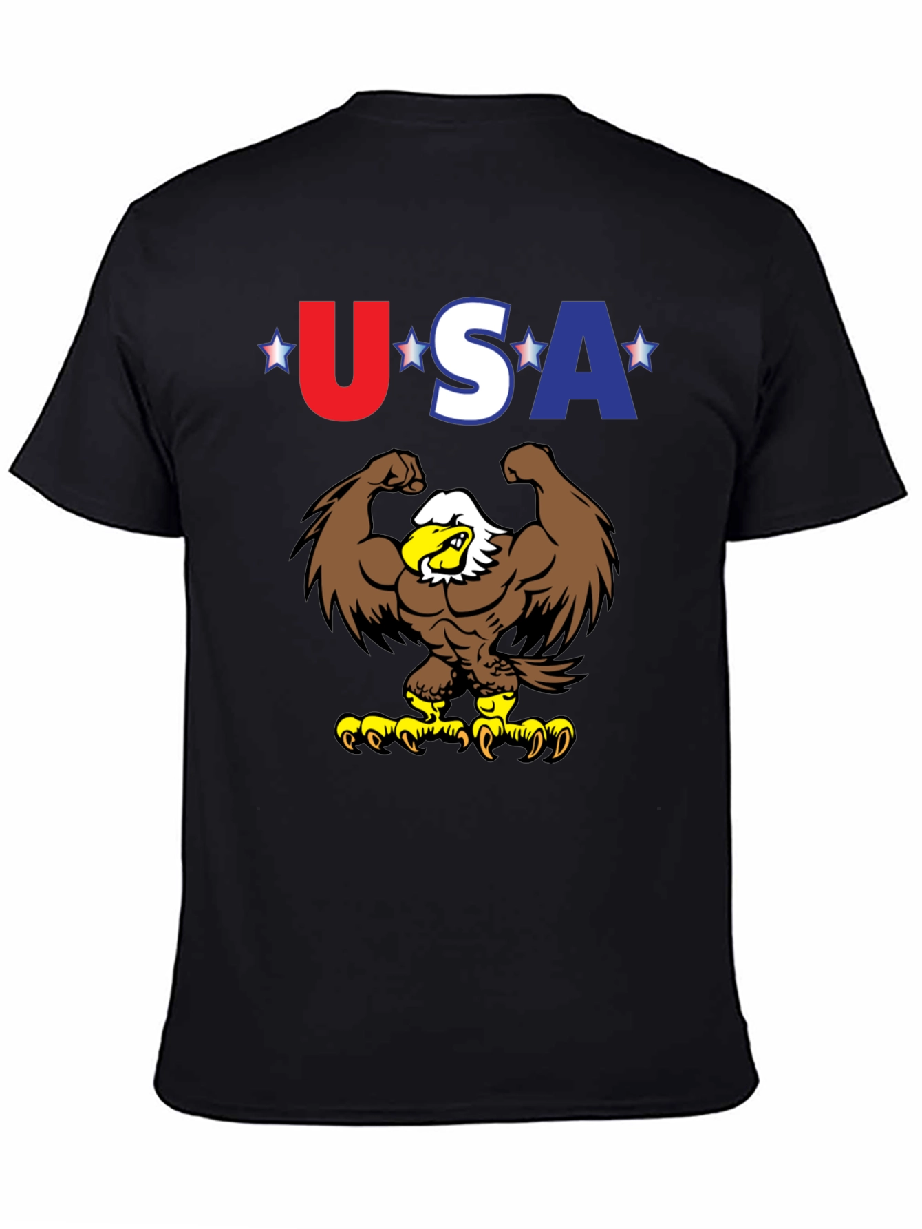 USA Eagle Muscle T-Shirt