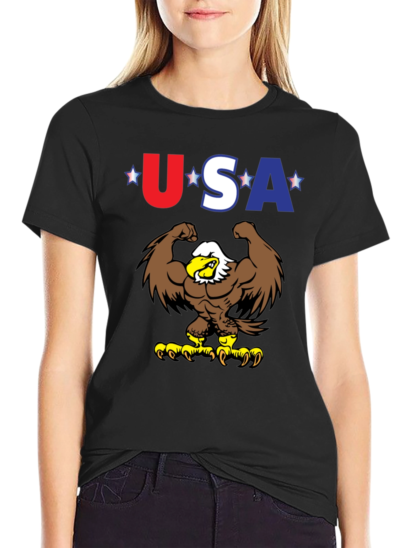 USA Eagle Muscle T-Shirt
