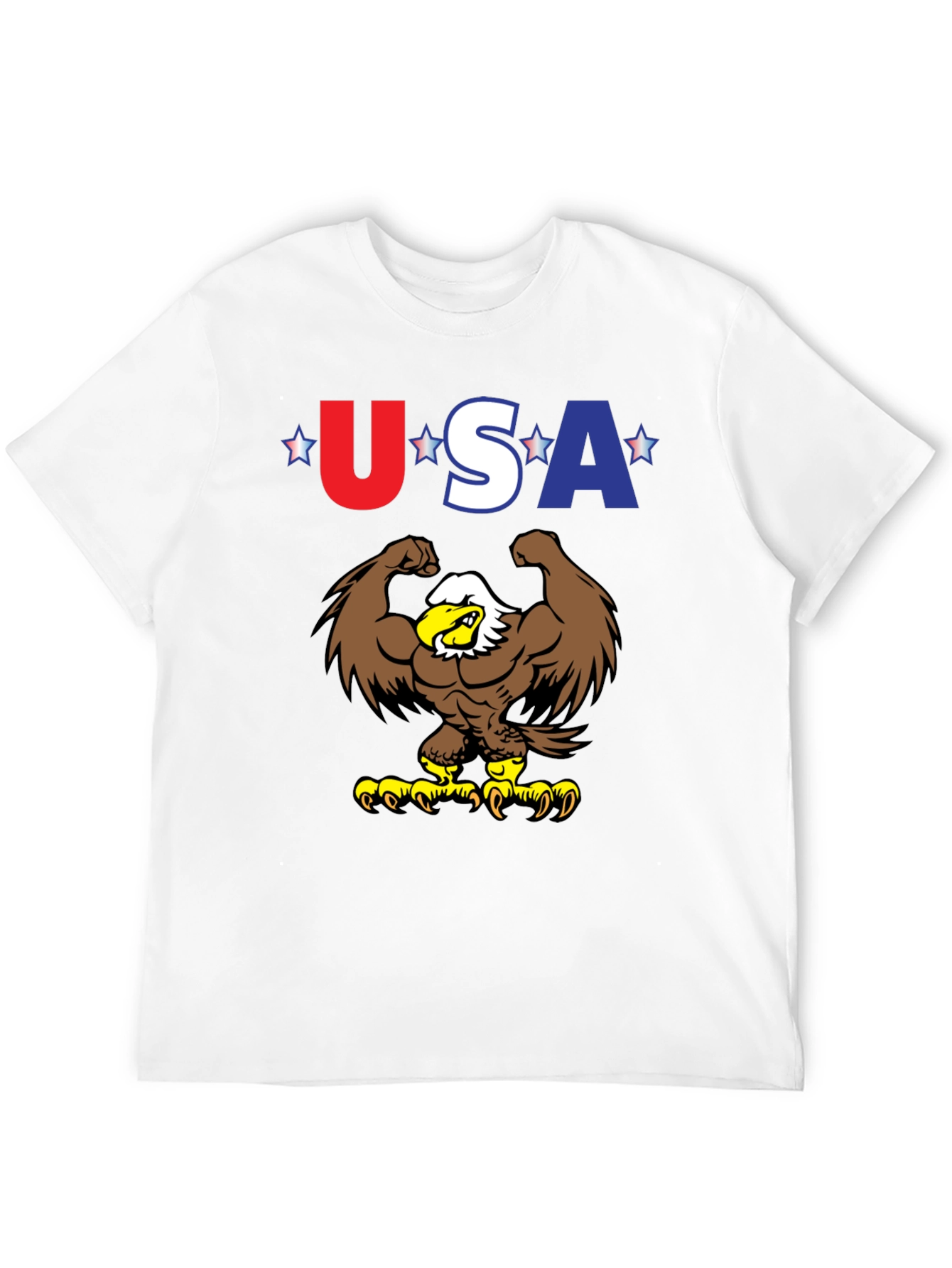 USA Eagle Muscle T-Shirt