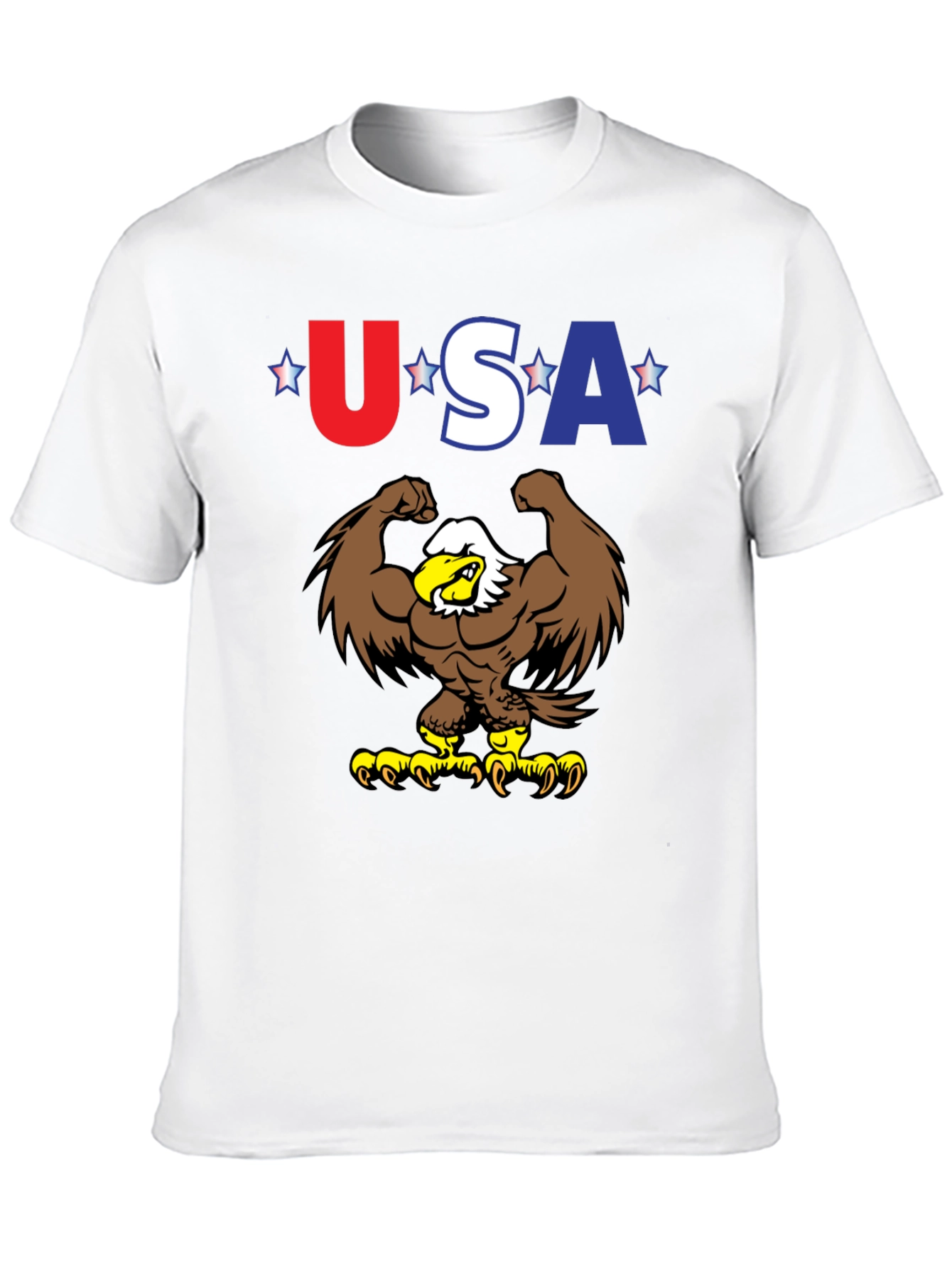 USA Eagle Muscle T-Shirt