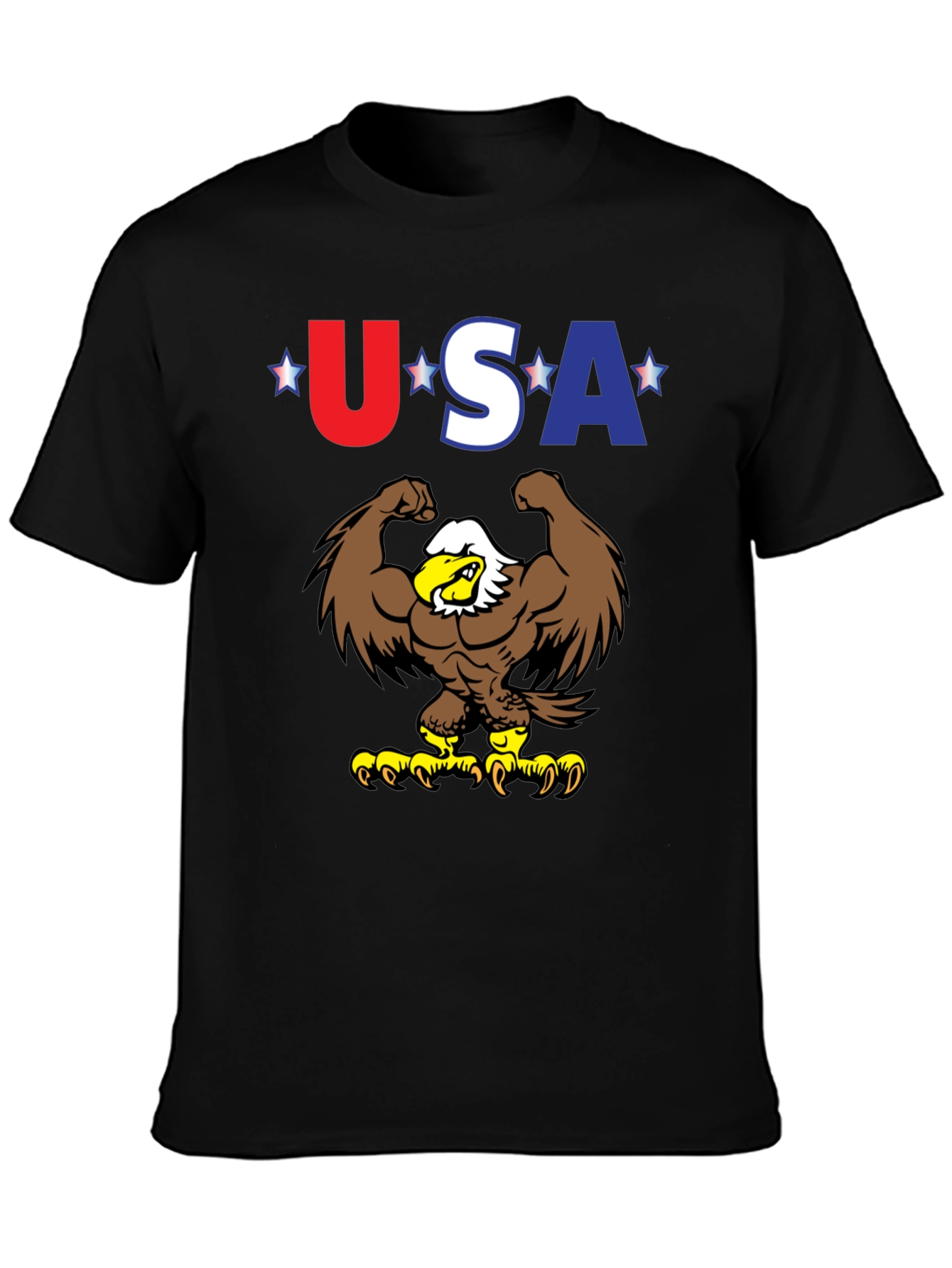 USA Eagle Muscle T-Shirt