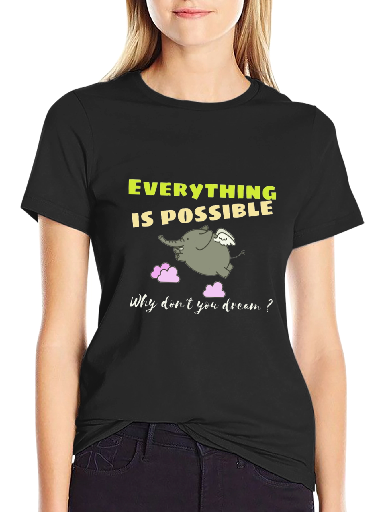 Everything is Possible Graphic T-Shirt