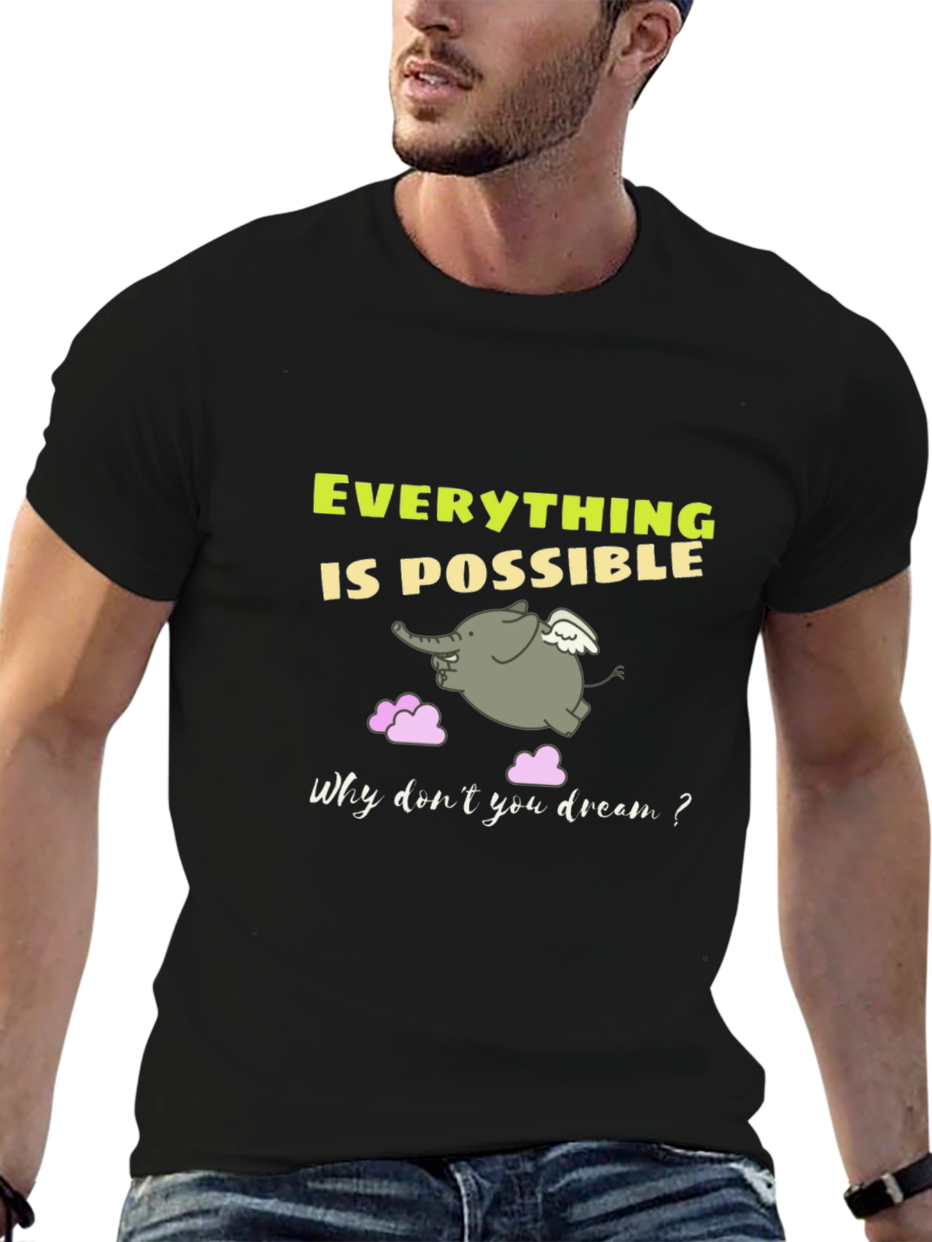 Everything is Possible Graphic T-Shirt