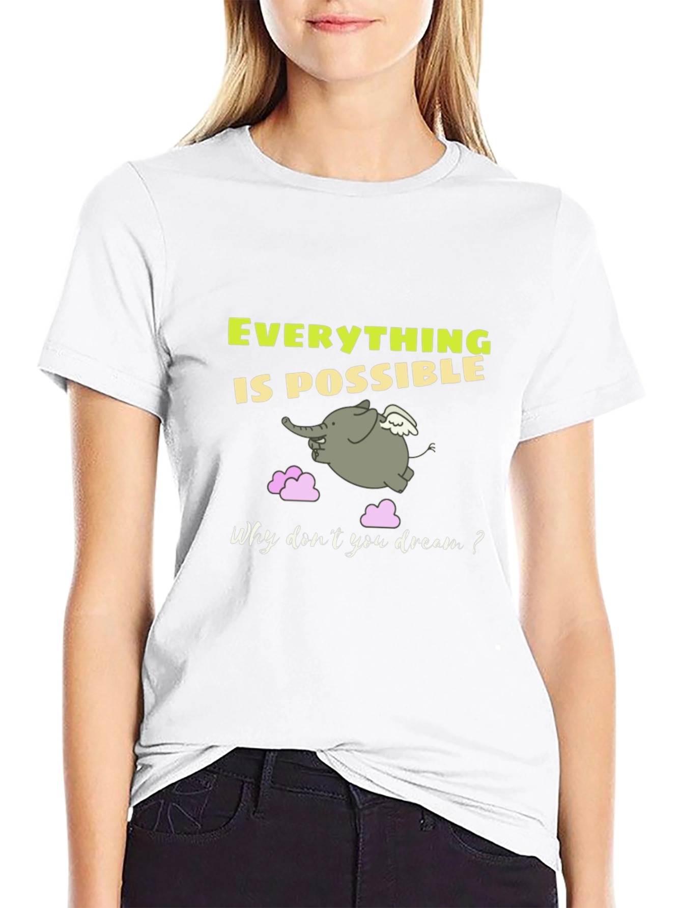 Everything is Possible Graphic T-Shirt