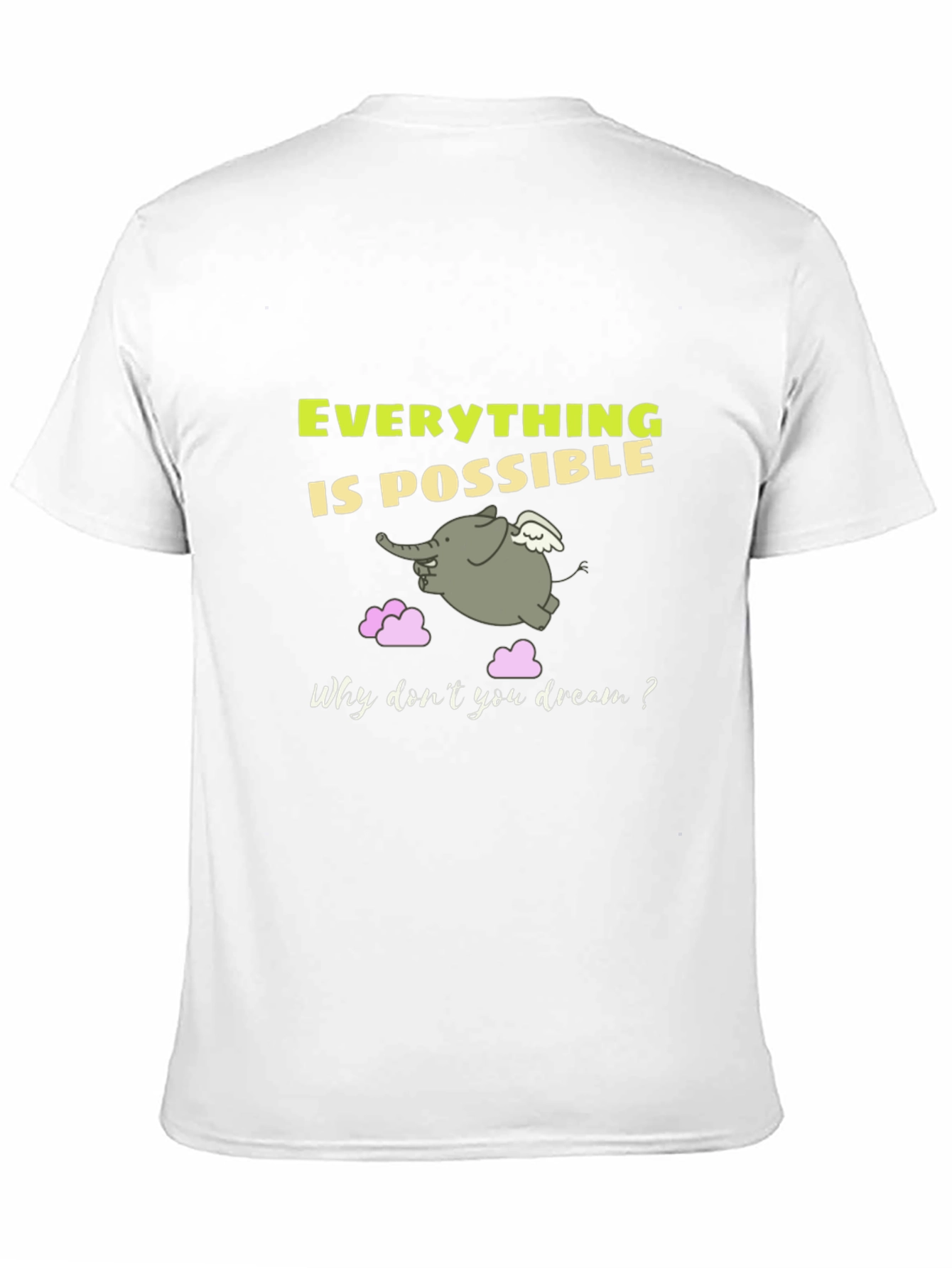 Everything is Possible Graphic T-Shirt