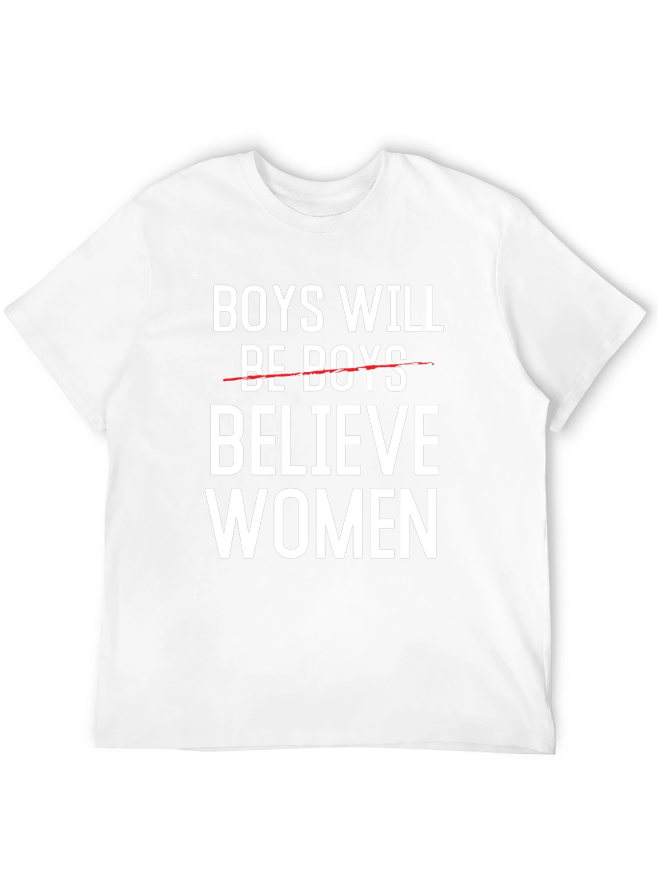Believe Women T-Shirt Black Cotton Graphic Tee