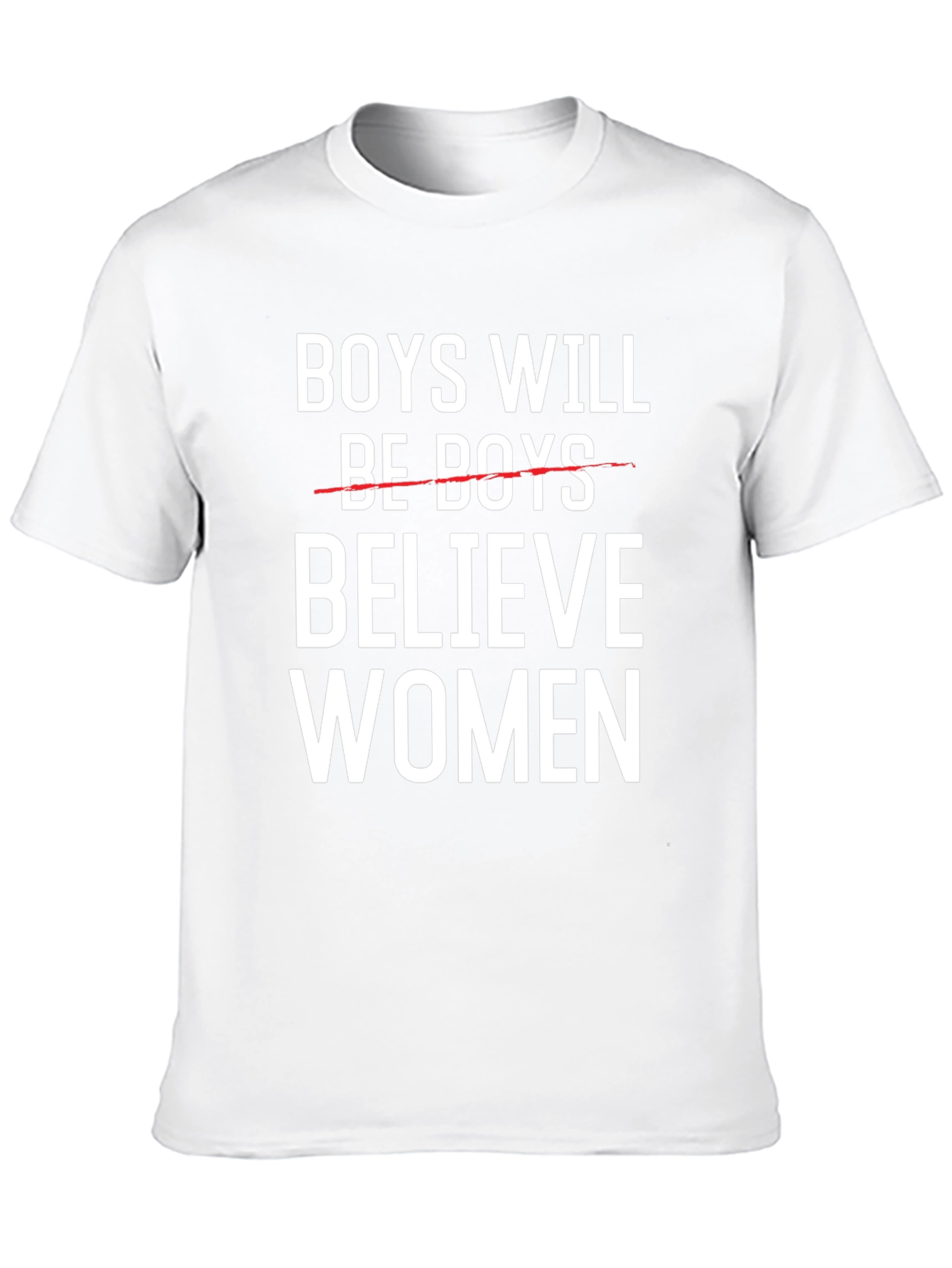 Believe Women T-Shirt Black Cotton Graphic Tee