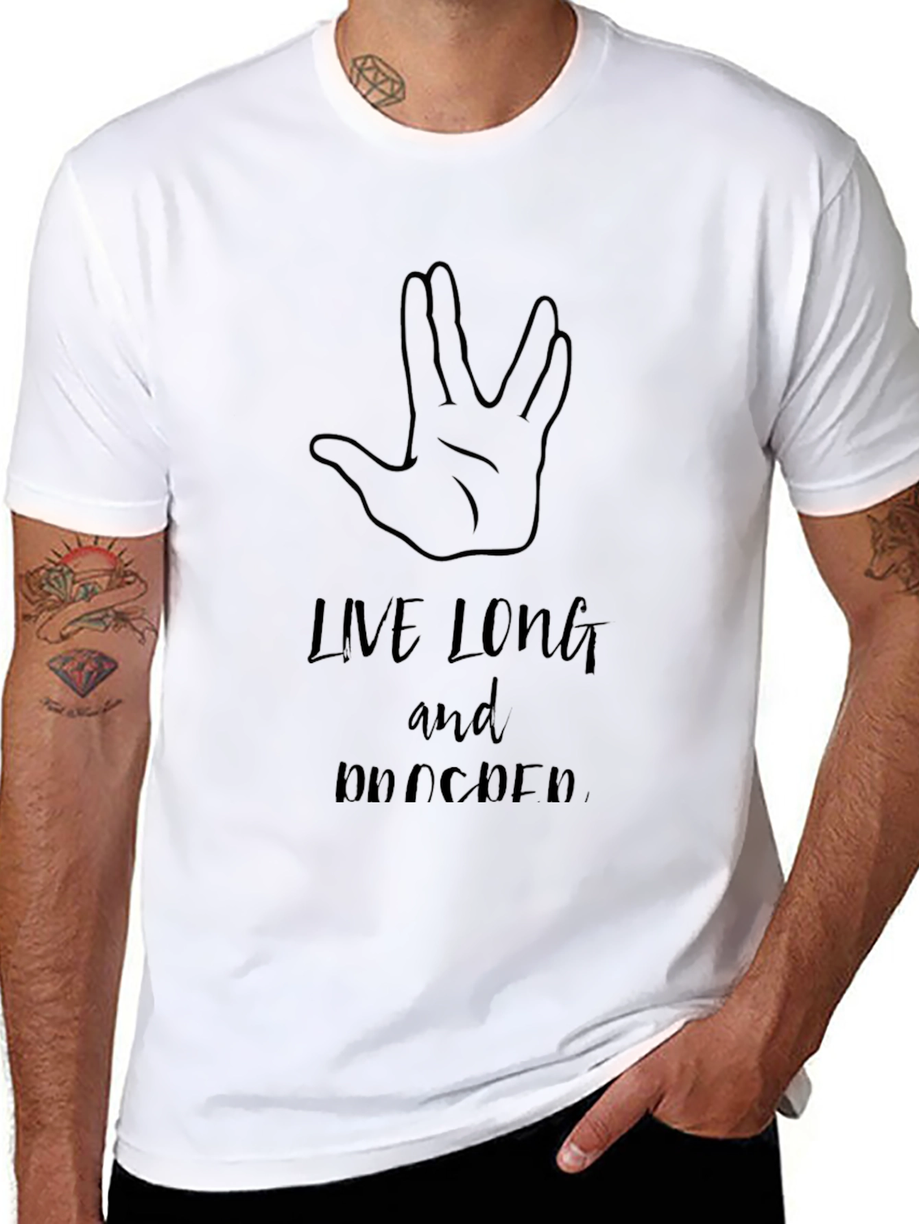 Live Long & Prosper T-Shirt