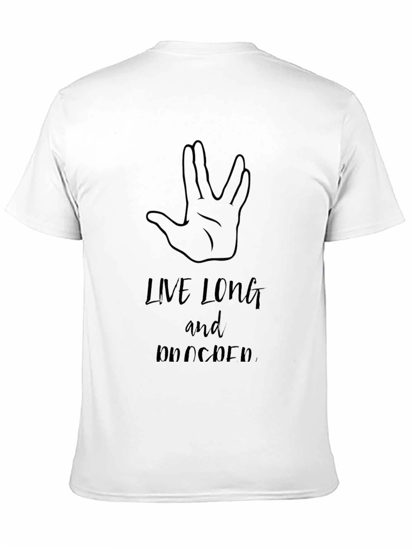 Live Long & Prosper T-Shirt