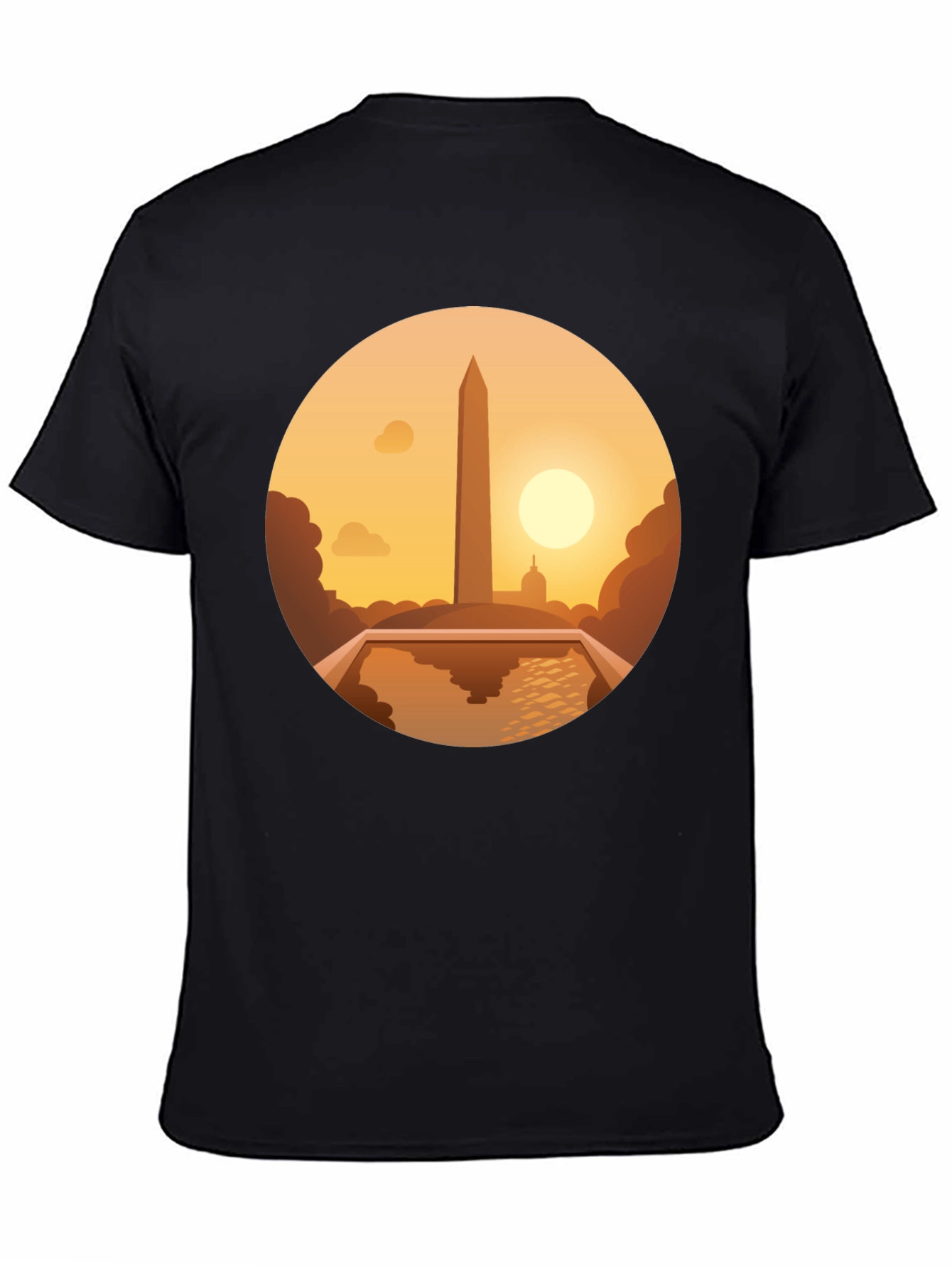 Washington Monument Graphic T-Shirt