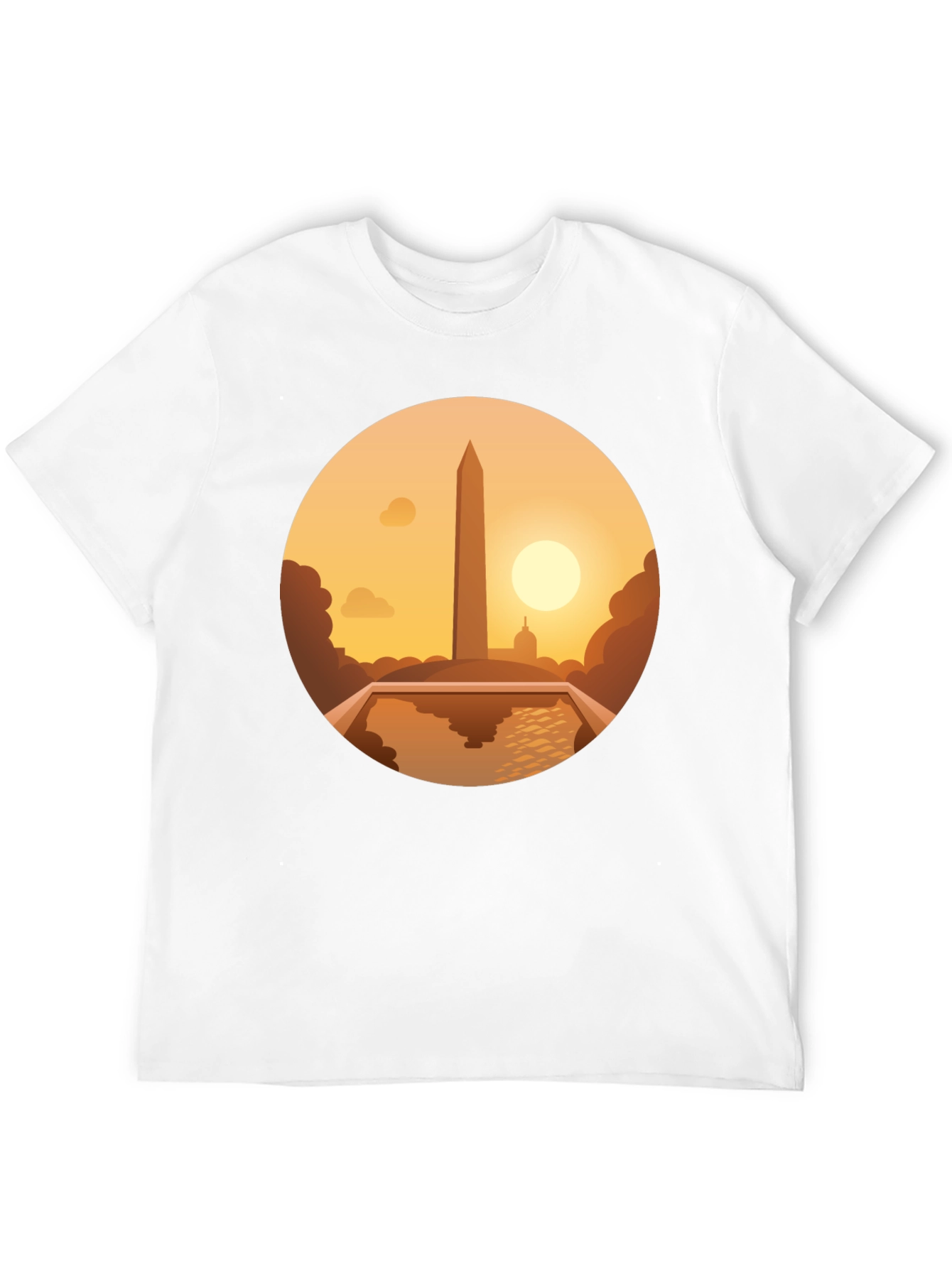 Washington Monument Graphic T-Shirt