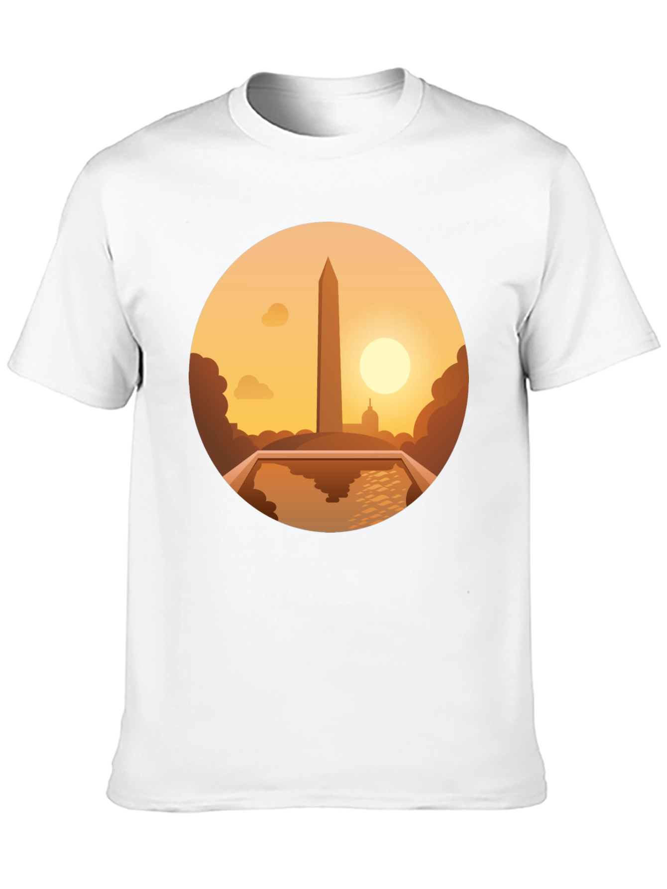 Washington Monument Graphic T-Shirt