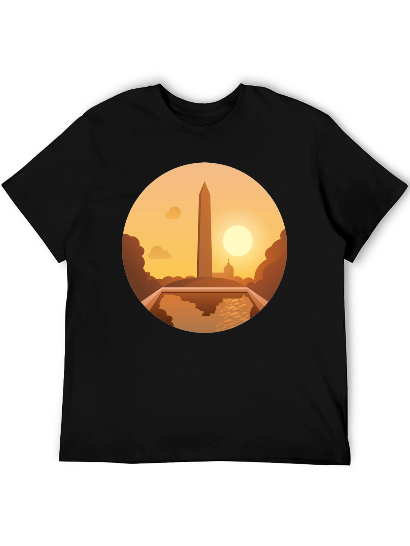 Washington Monument Graphic T-Shirt