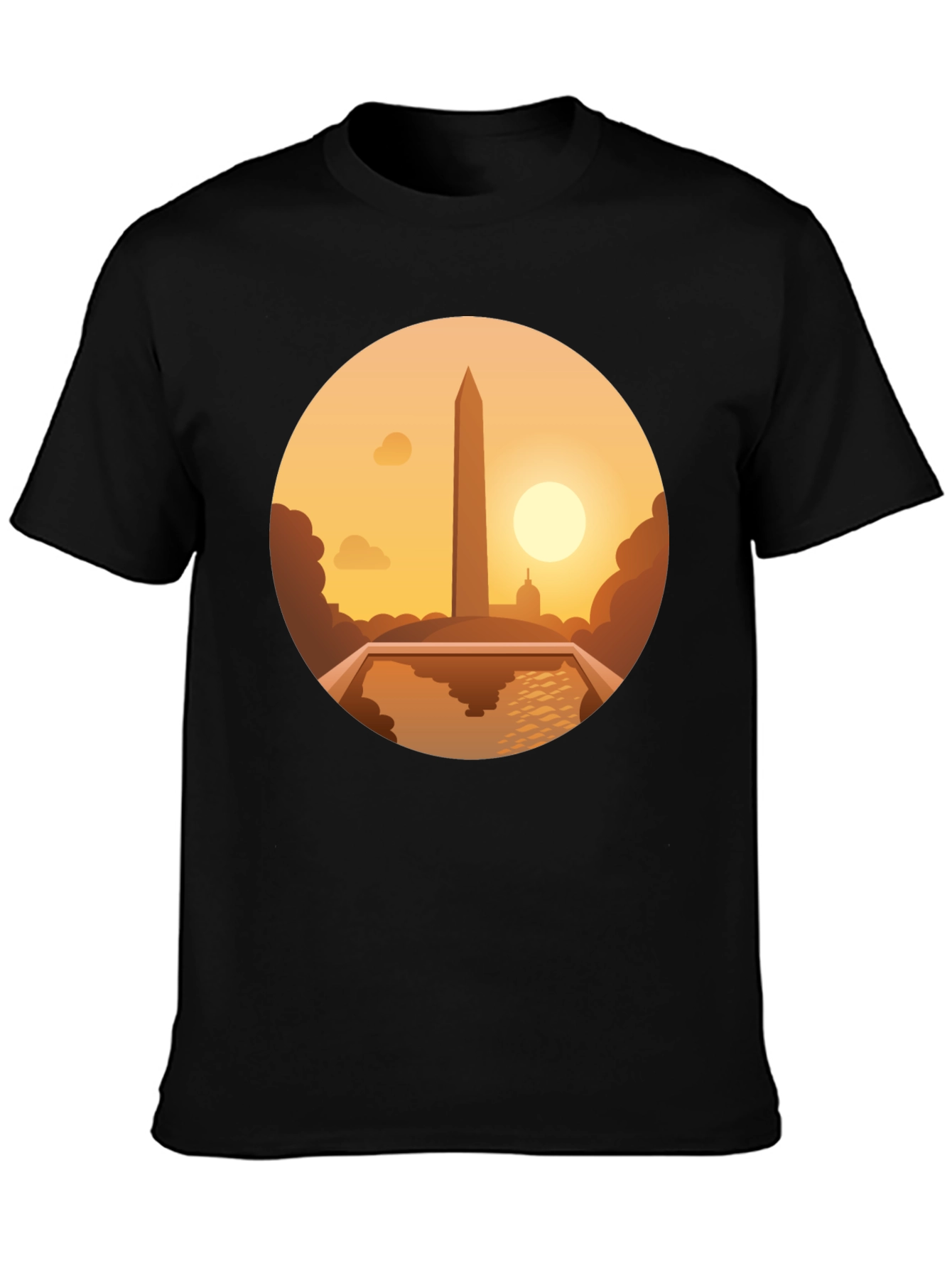 Washington Monument Graphic T-Shirt