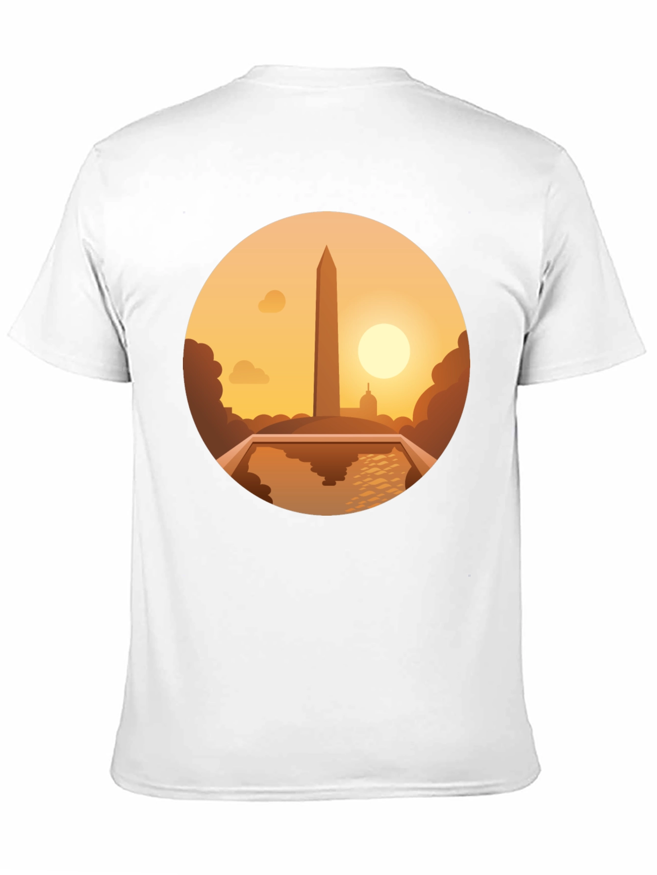 Washington Monument Graphic T-Shirt