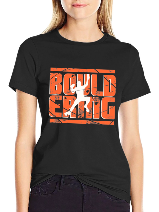Bouldering Graphic Tee - Climbing T-Shirt