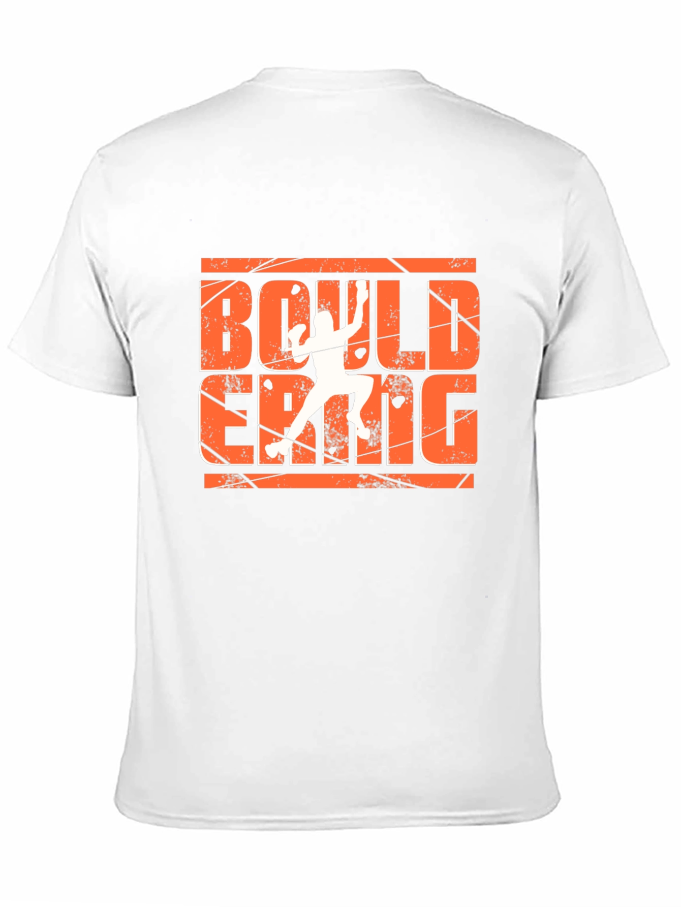 Bouldering Graphic Tee - Climbing T-Shirt