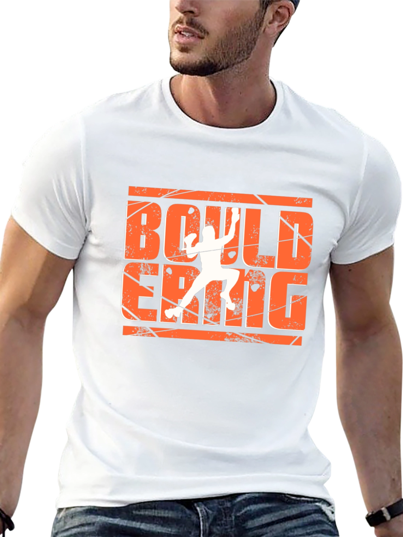 Bouldering Graphic Tee - Climbing T-Shirt