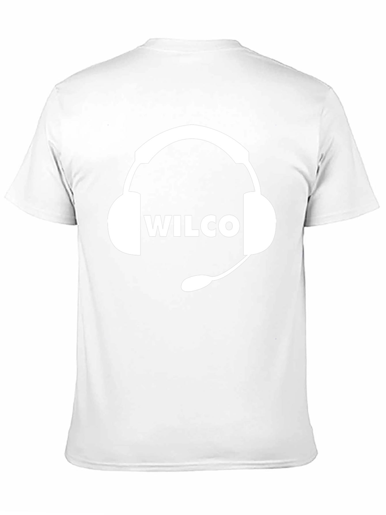 Wilco Headset Graphic T-Shirt - Black Cotton Tee