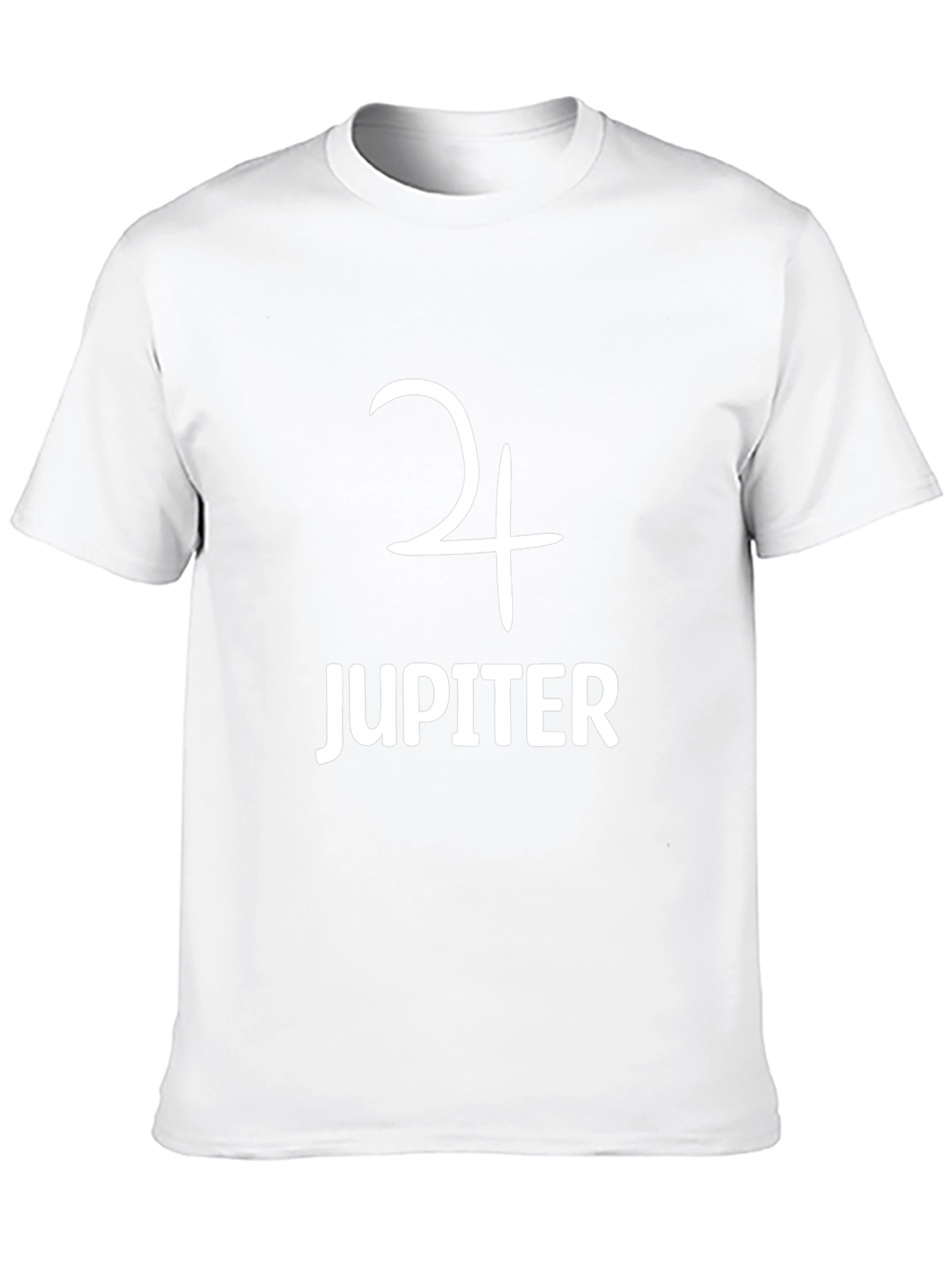 Jupiter Symbol Graphic Black T-Shirt