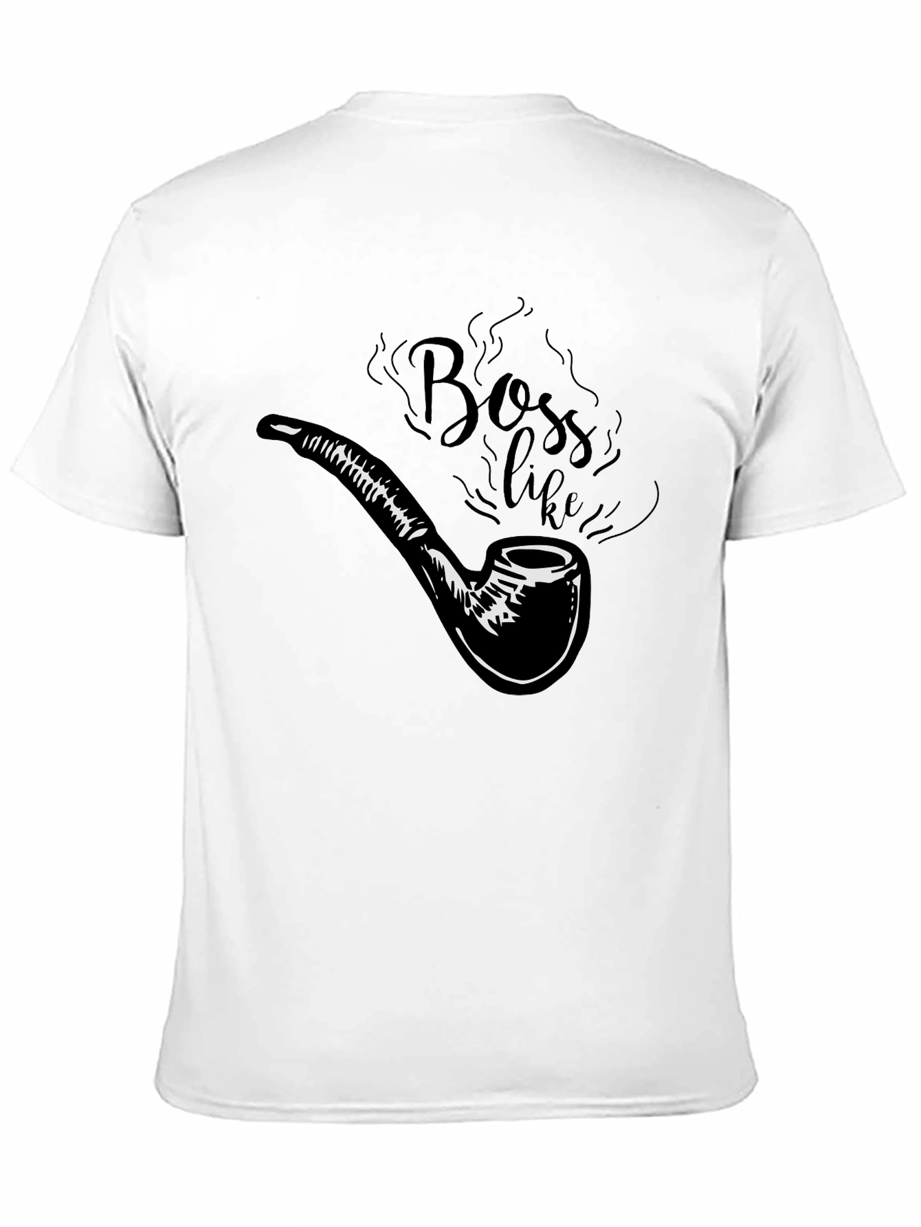 Boss Like Black T-Shirt - Novelty Graphic Tee