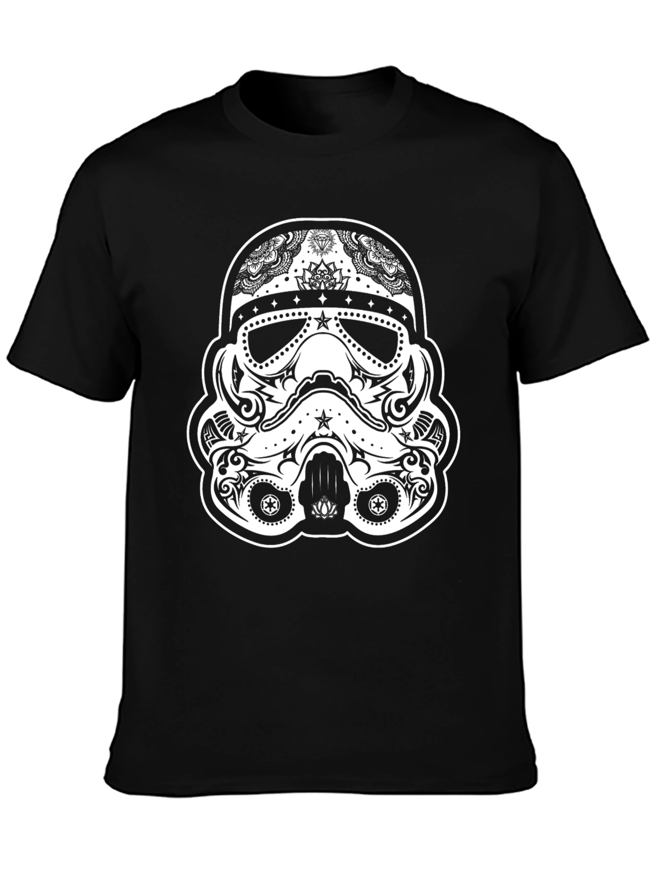 Stormtrooper Sugar Skull Graphic Tee