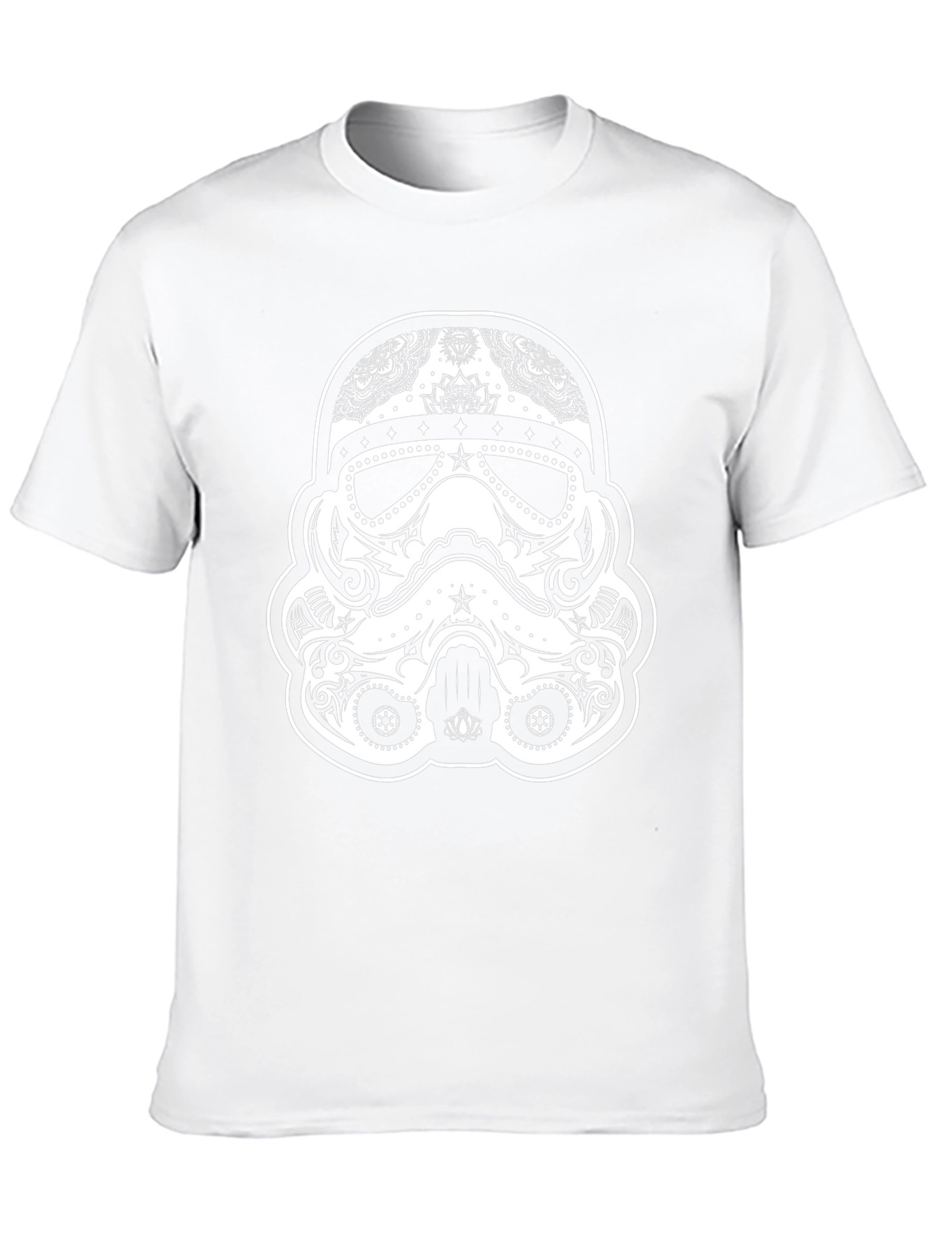 Stormtrooper Sugar Skull Graphic Tee