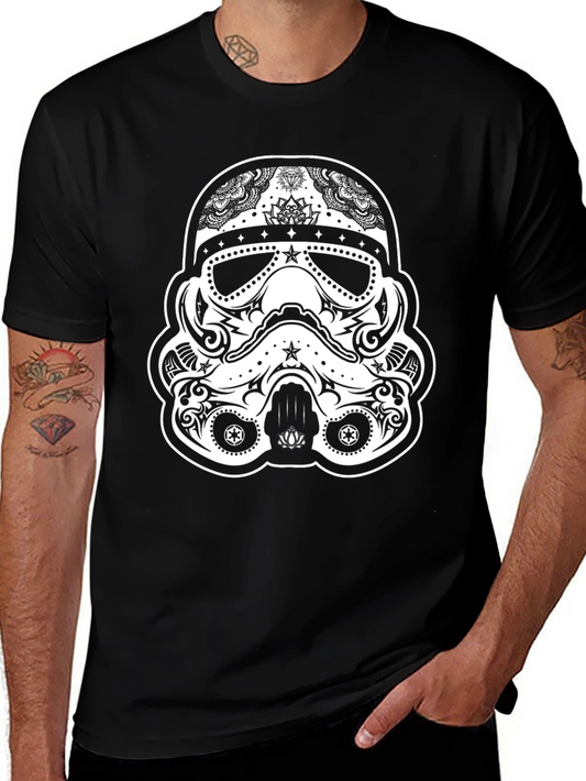 Stormtrooper Sugar Skull Graphic Tee