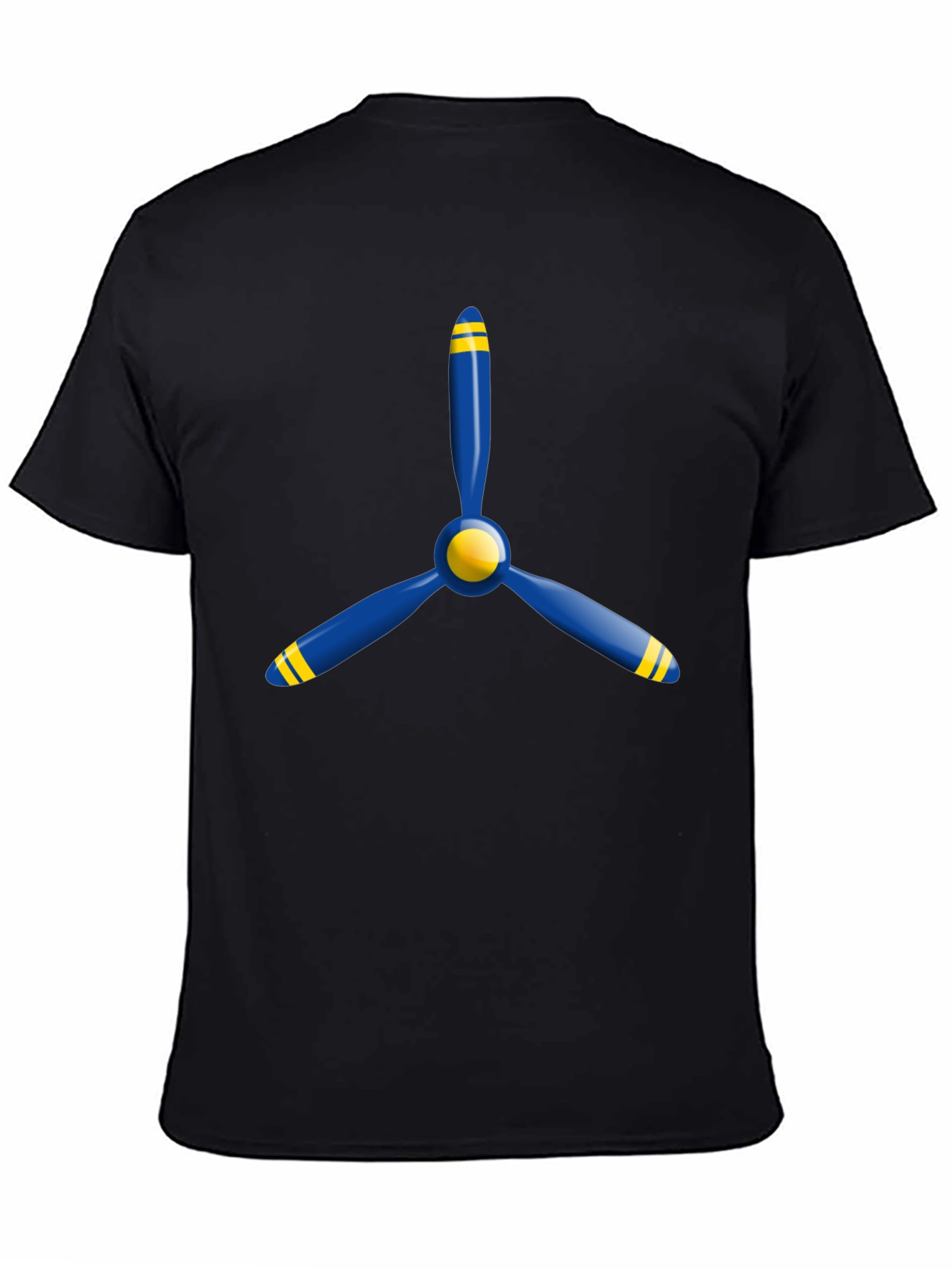 Airplane Propeller Graphic Tee