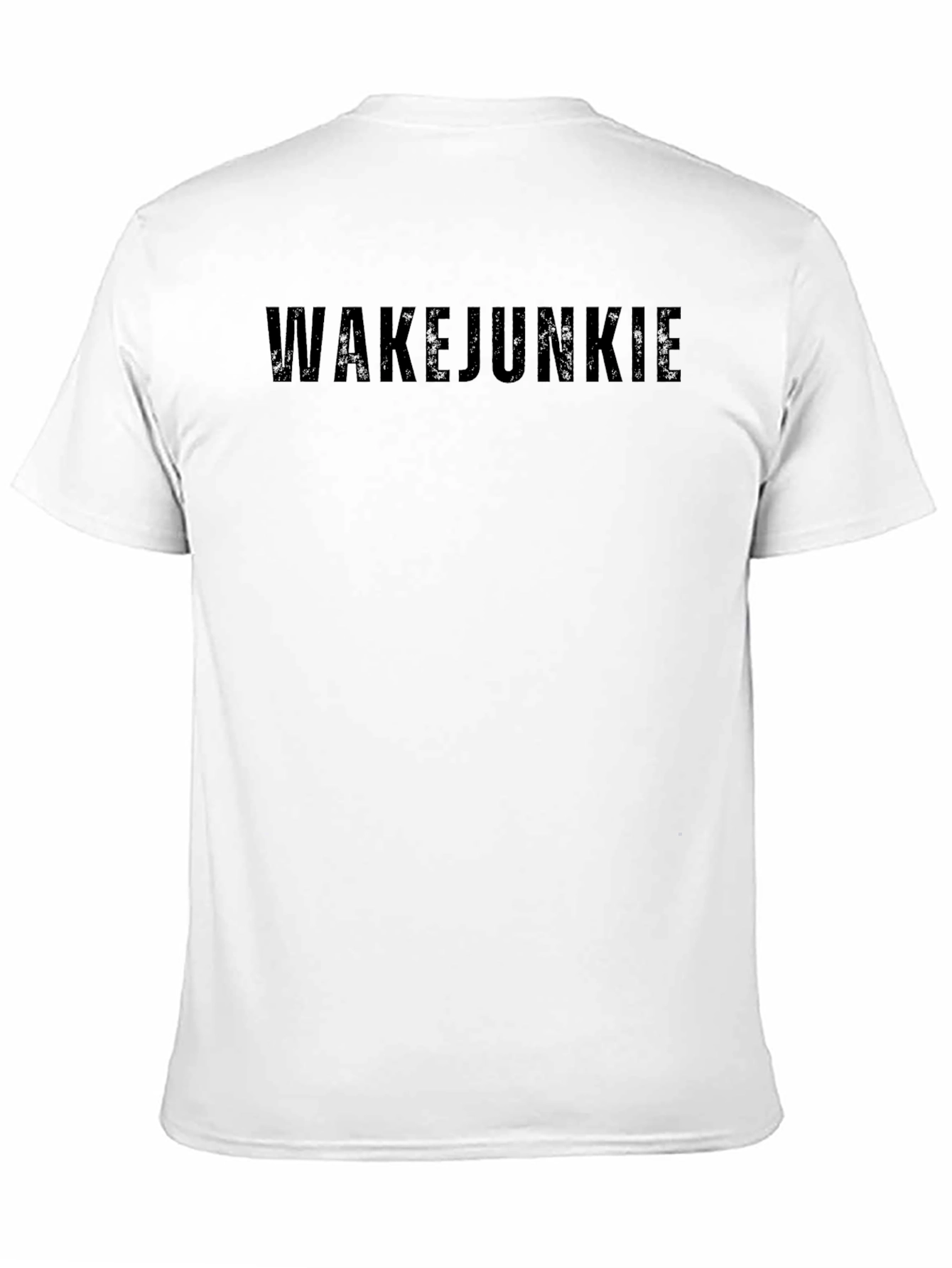 Wake Junkie Black T-Shirt