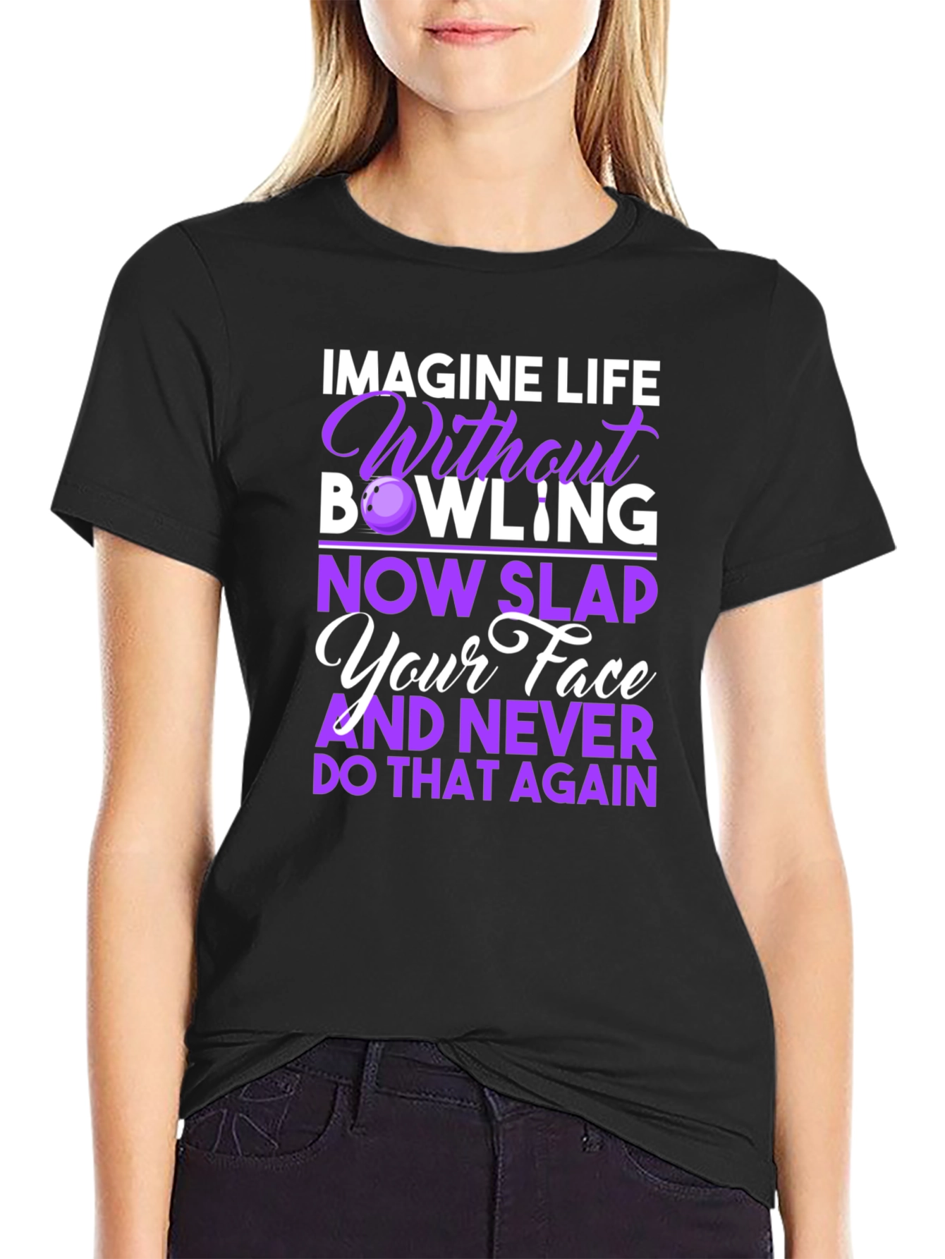 Imagine Life Without Bowling T-Shirt