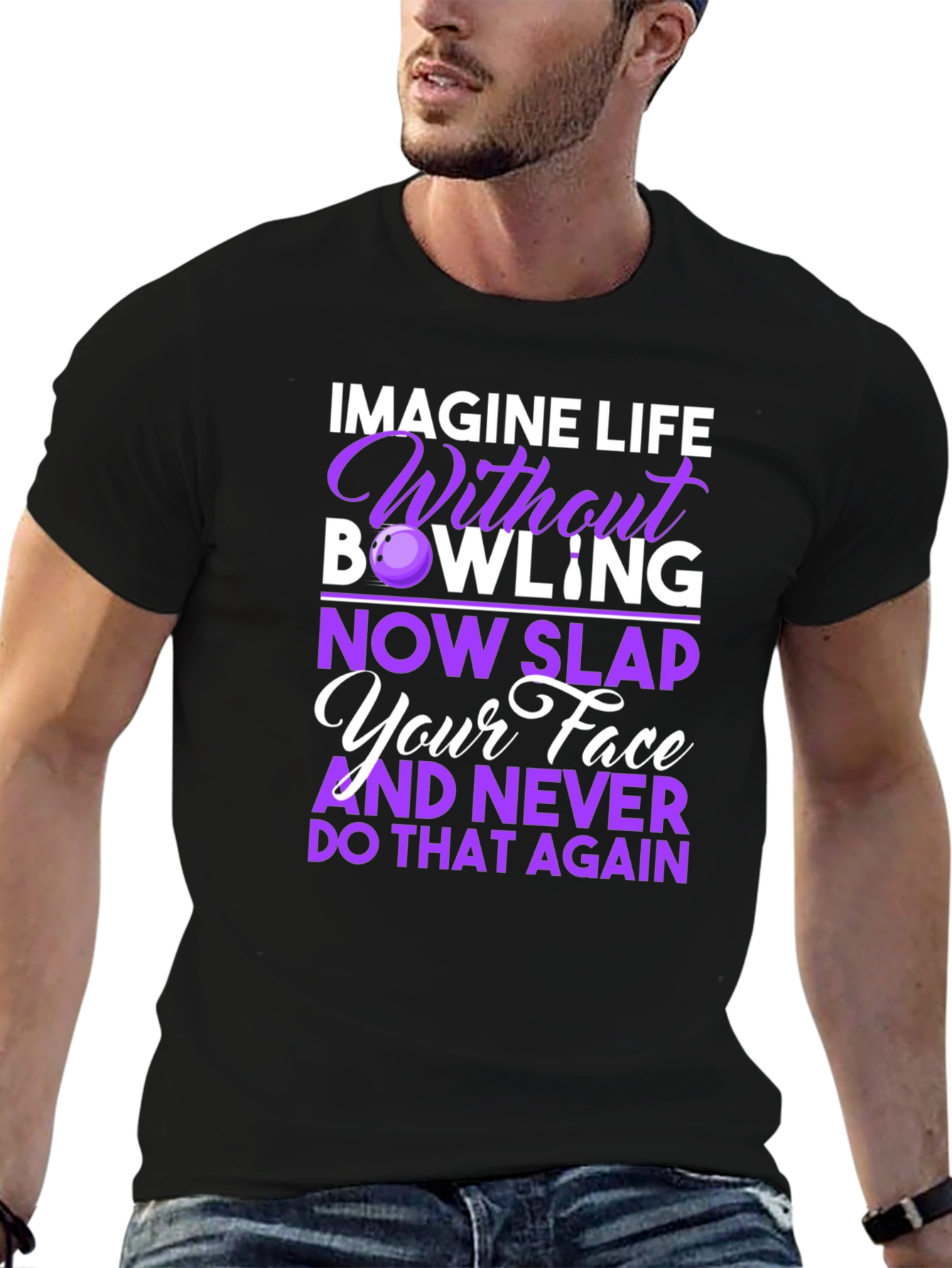 Imagine Life Without Bowling T-Shirt