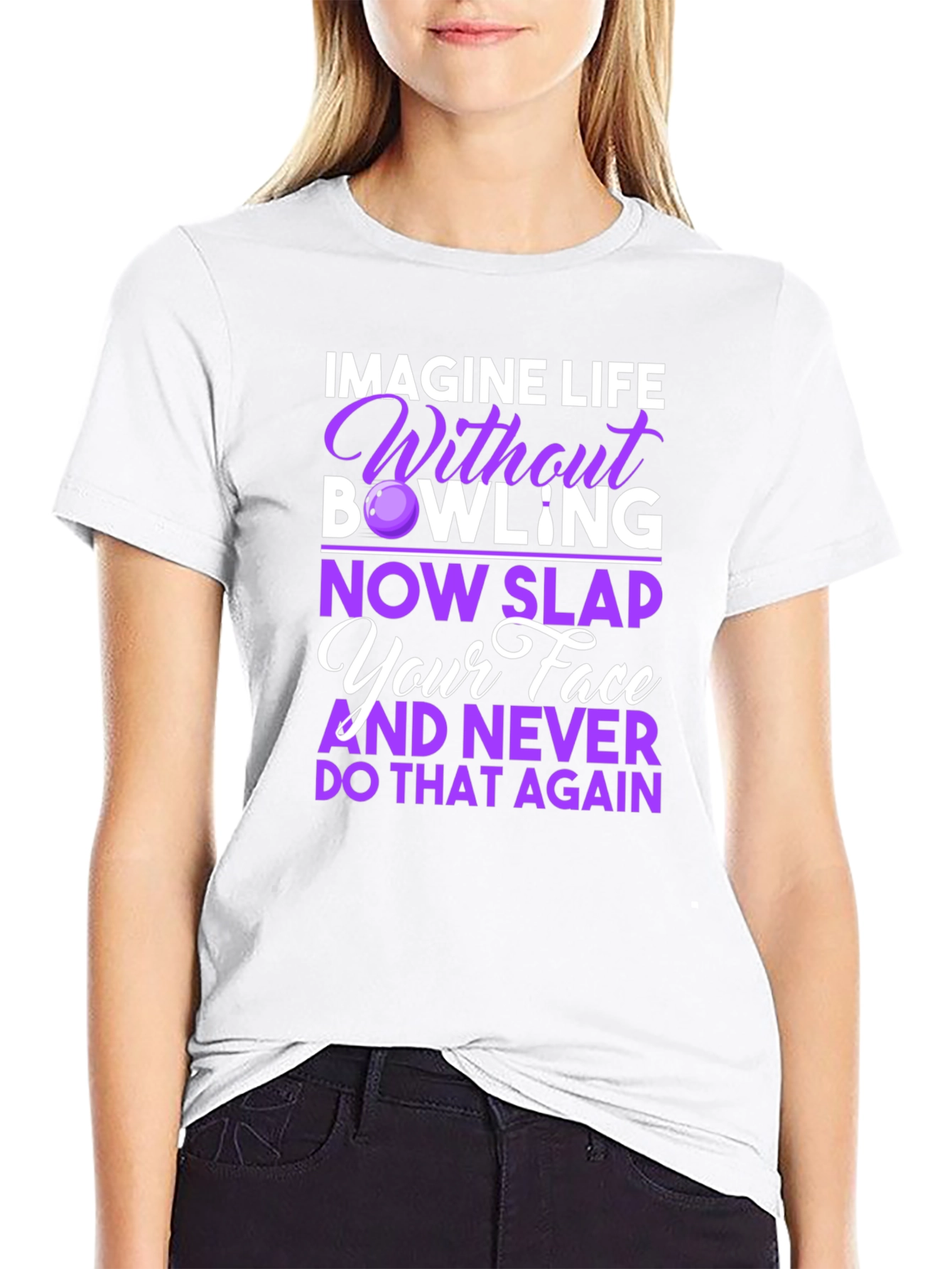 Imagine Life Without Bowling T-Shirt