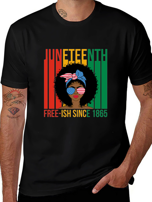 Juneteenth Free-ish Since 1865 Graphic Tee