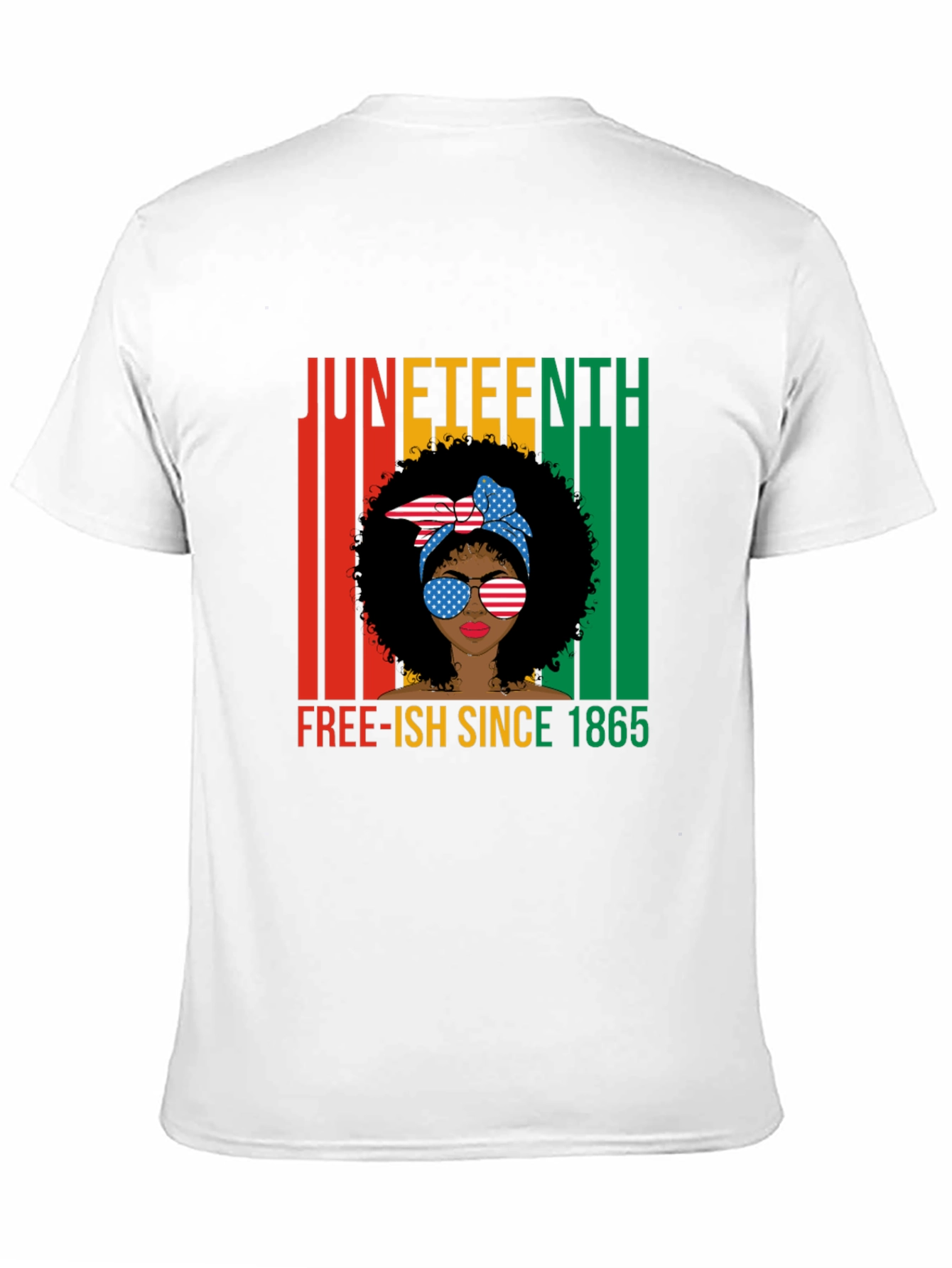 Juneteenth Free-ish Since 1865 Graphic Tee