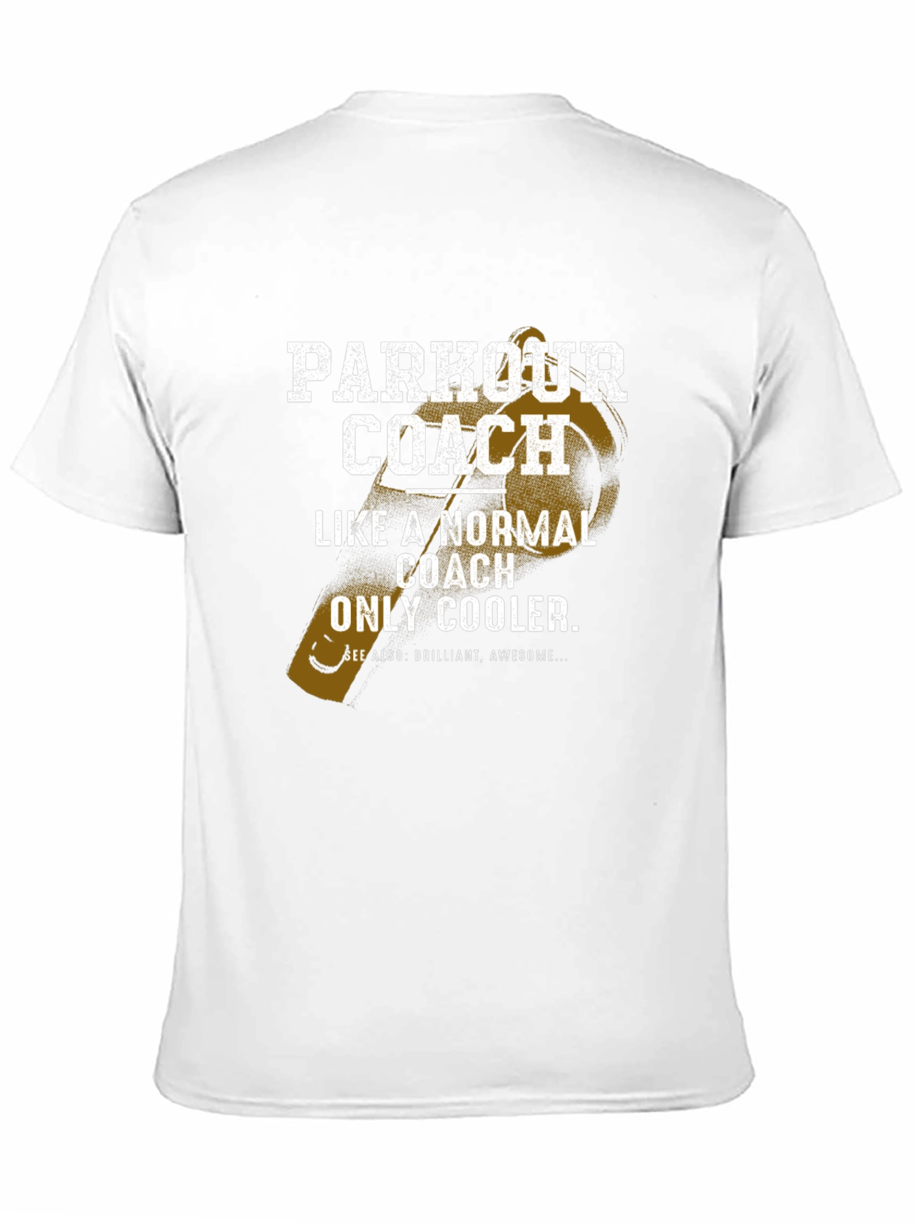 Parkour Coach T-Shirt - Normal Coach Only Cooler