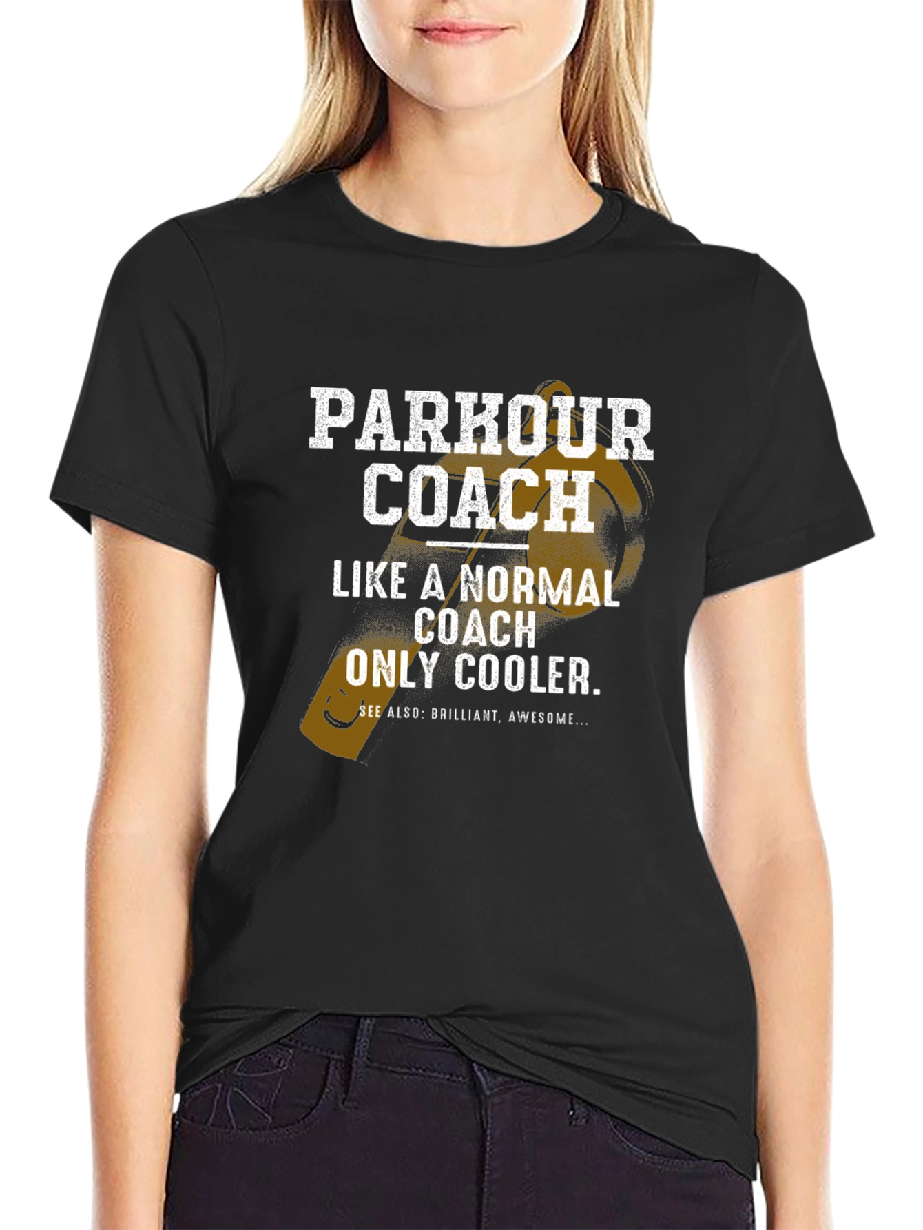 Parkour Coach T-Shirt - Normal Coach Only Cooler