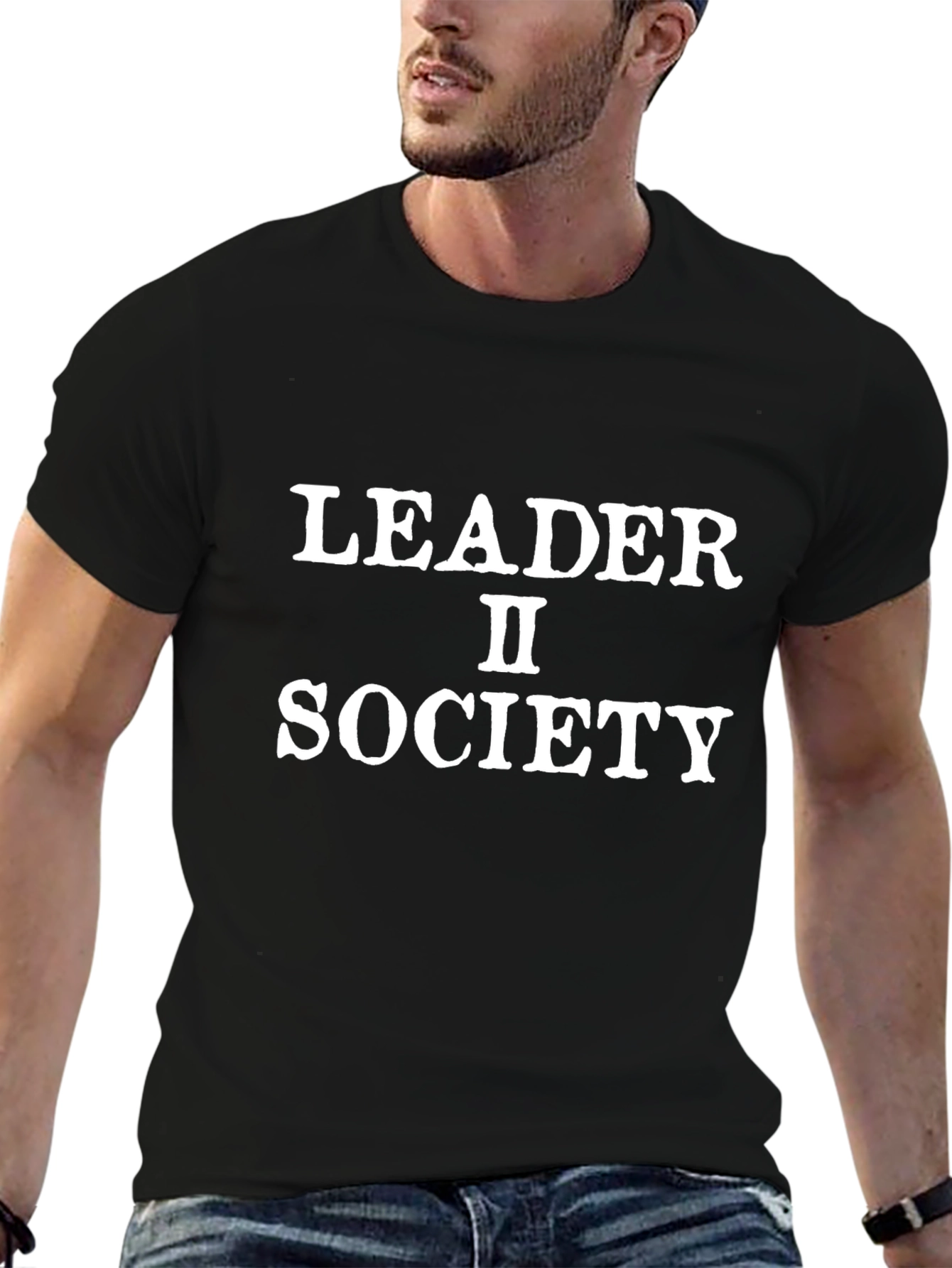 Leader II Society T-Shirt - Bold Statement Tee