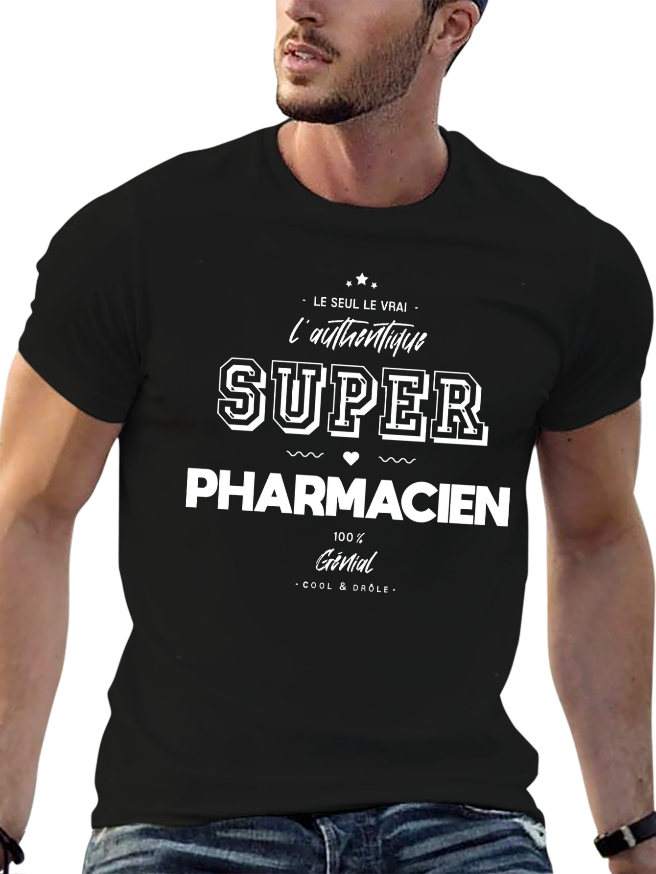 Super Pharmacien T-Shirt - Cool & Drôle