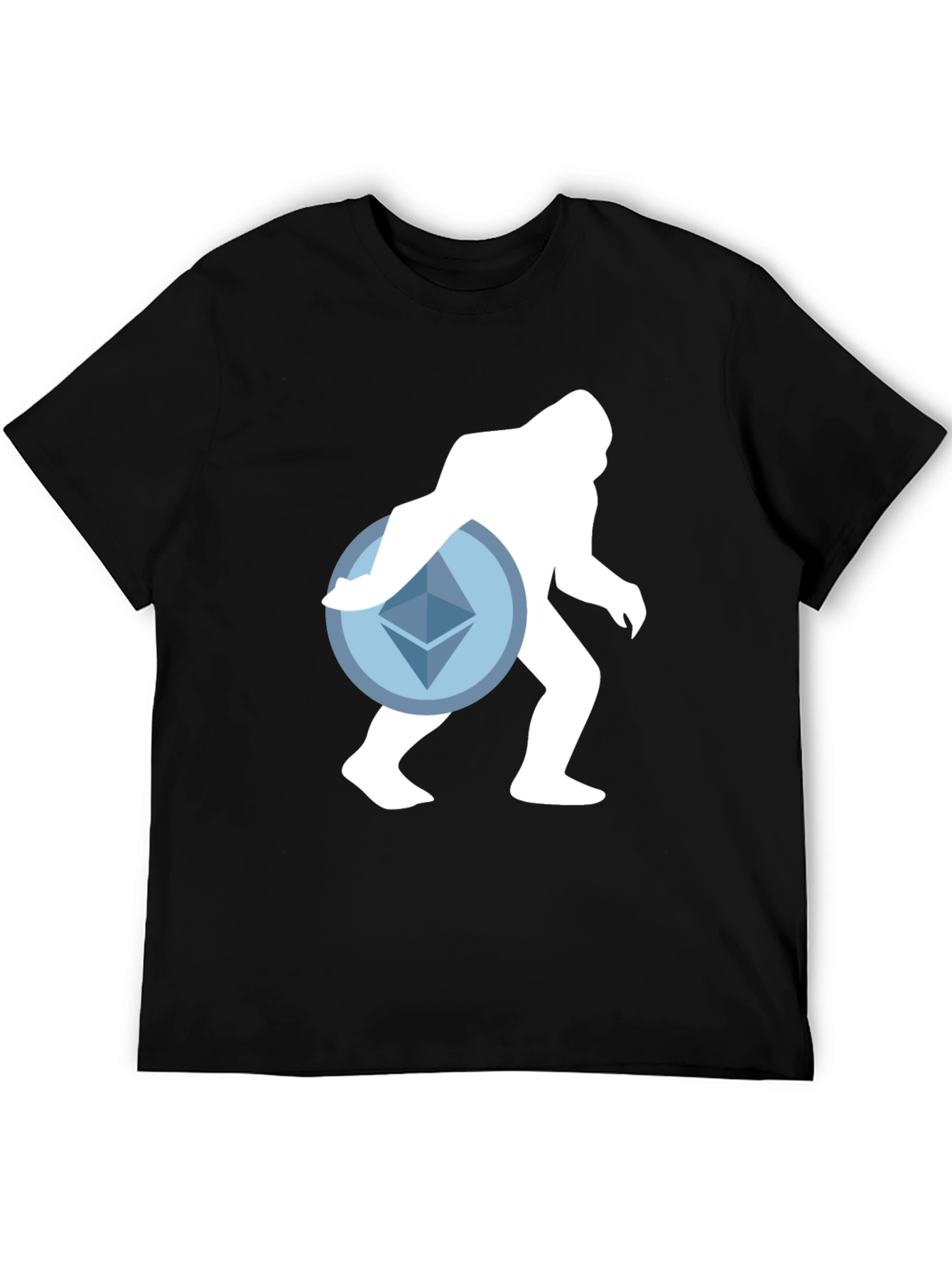 Crypto Sasquatch T-Shirt - Ethereum Design