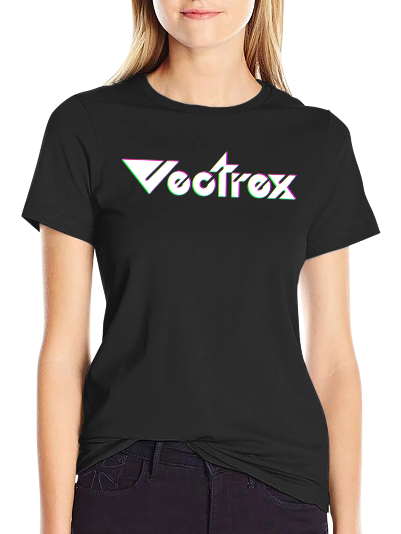 Vectrex Graphic Tee - Retro Gaming Fan T-Shirt