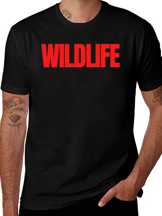 Wildlife Graphic T-Shirt