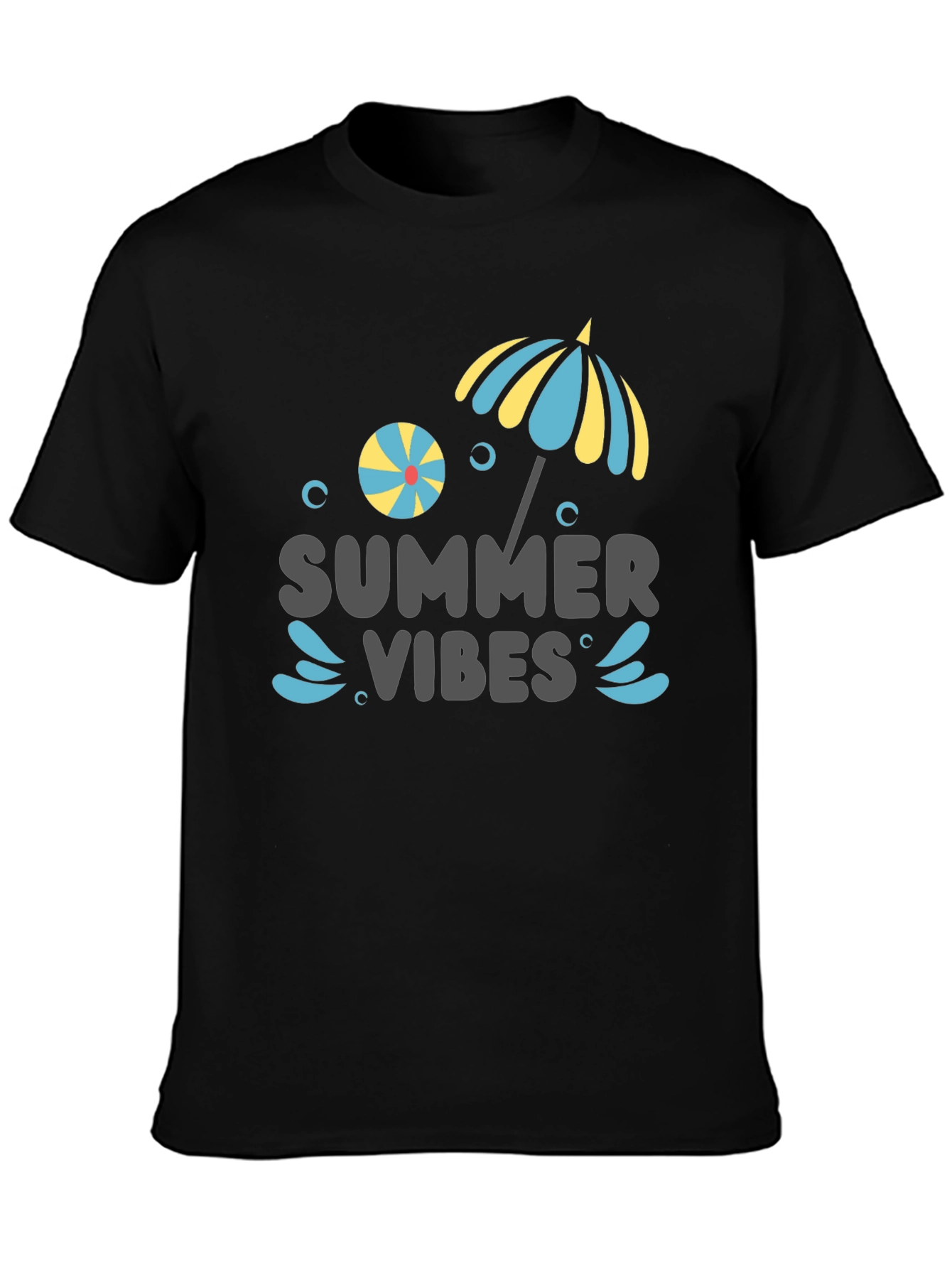 Summer Vibes Graphic Tee - Beach Ready!