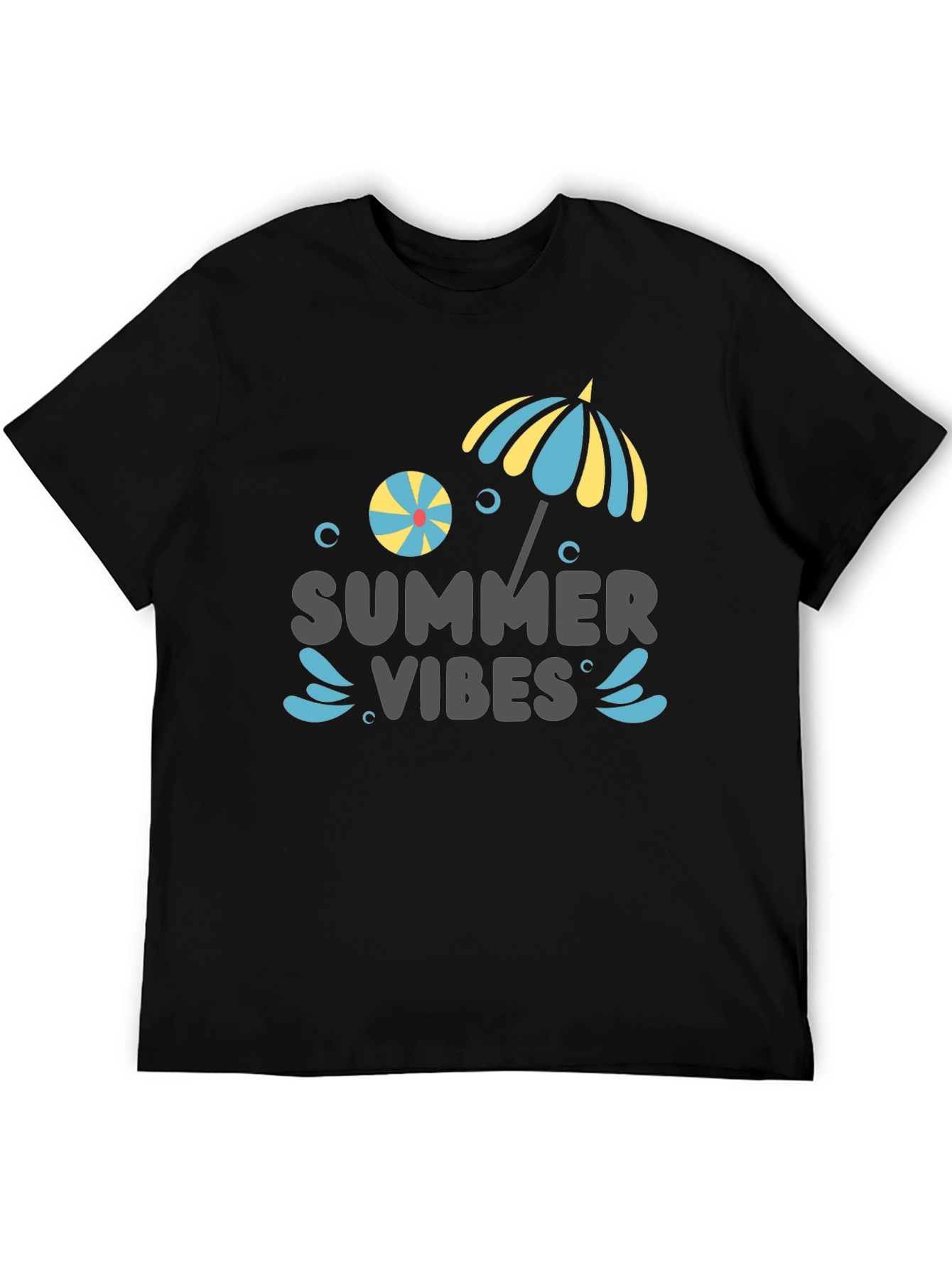 Summer Vibes Graphic Tee - Beach Ready!