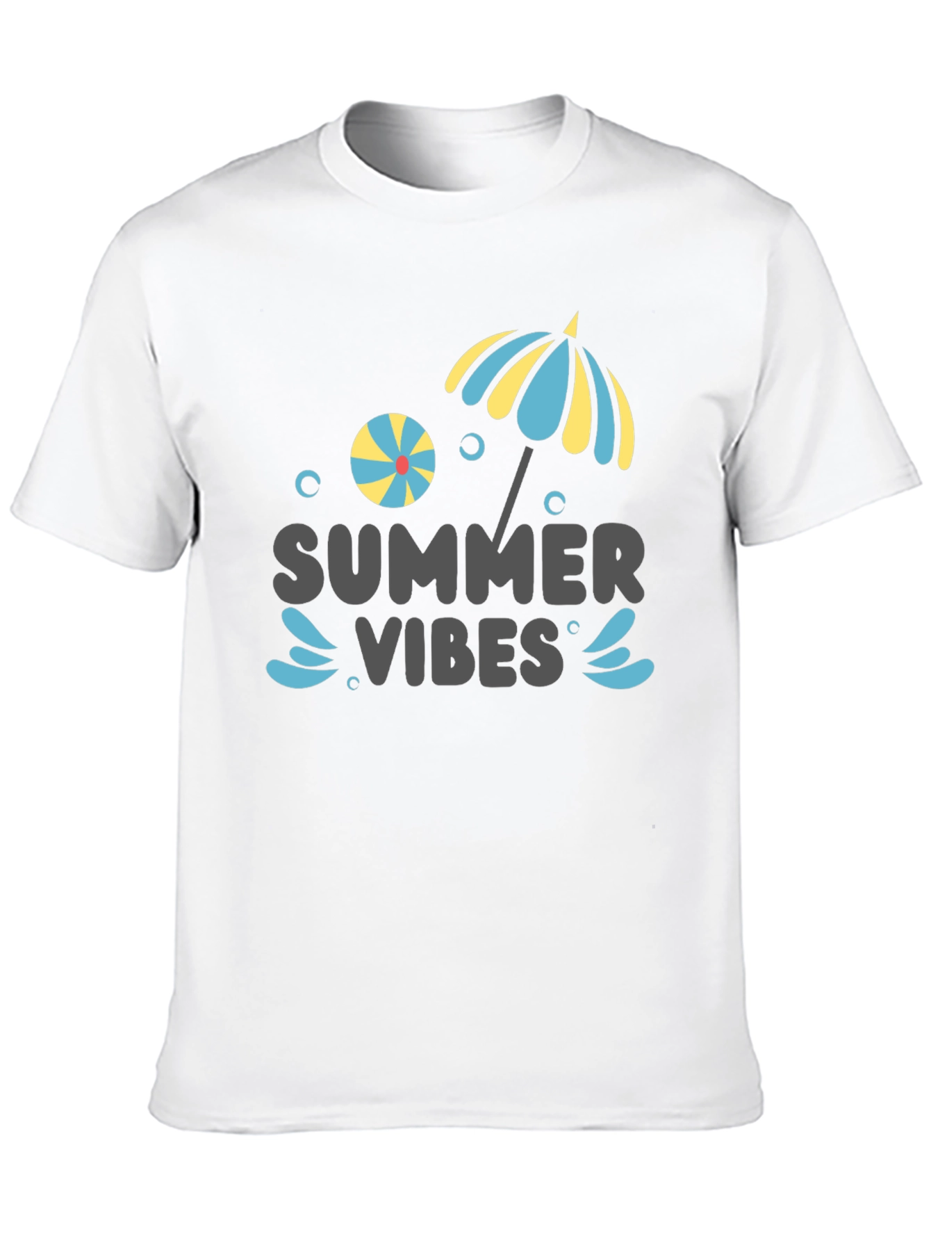 Summer Vibes Graphic Tee - Beach Ready!