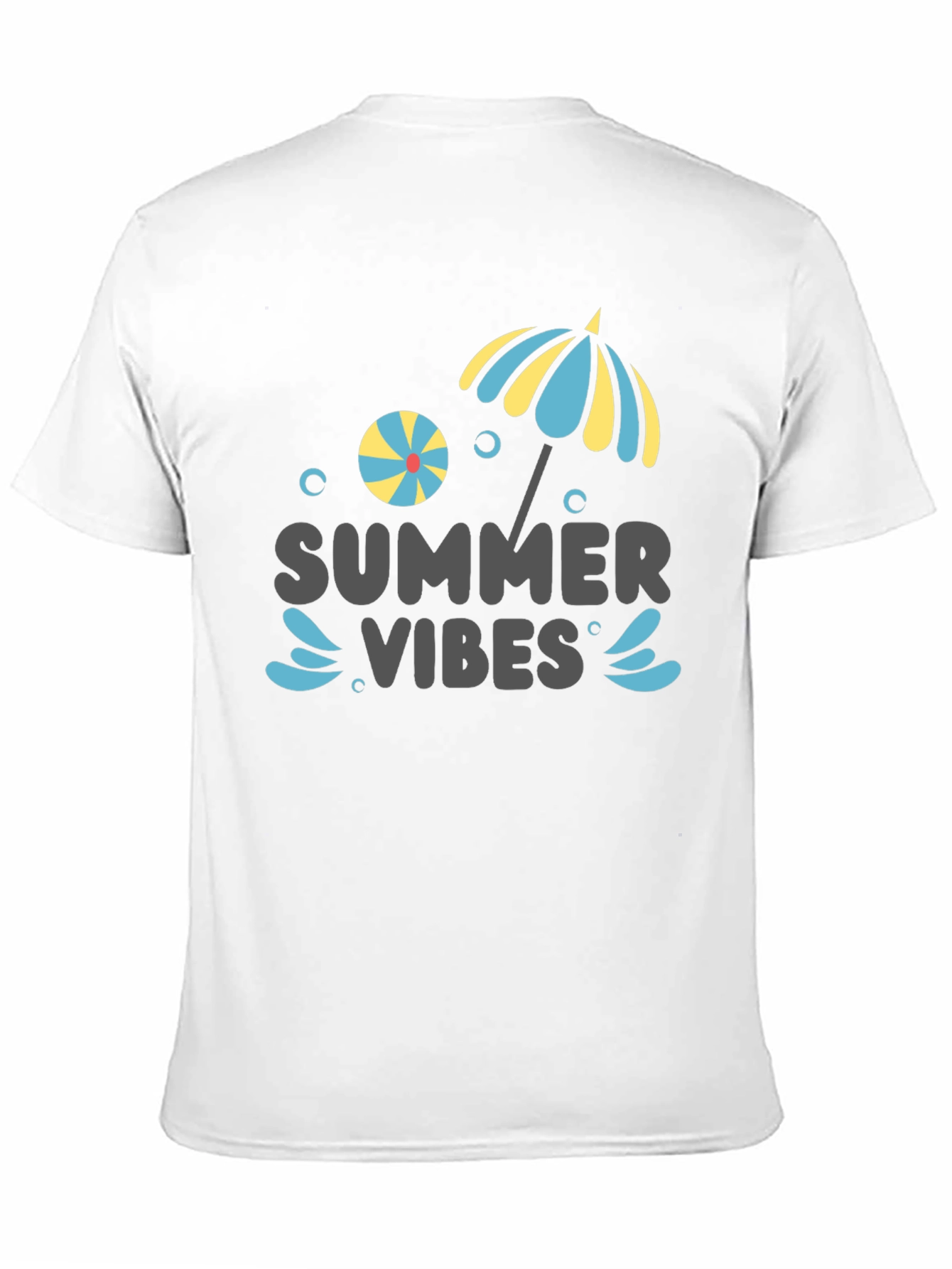 Summer Vibes Graphic Tee - Beach Ready!